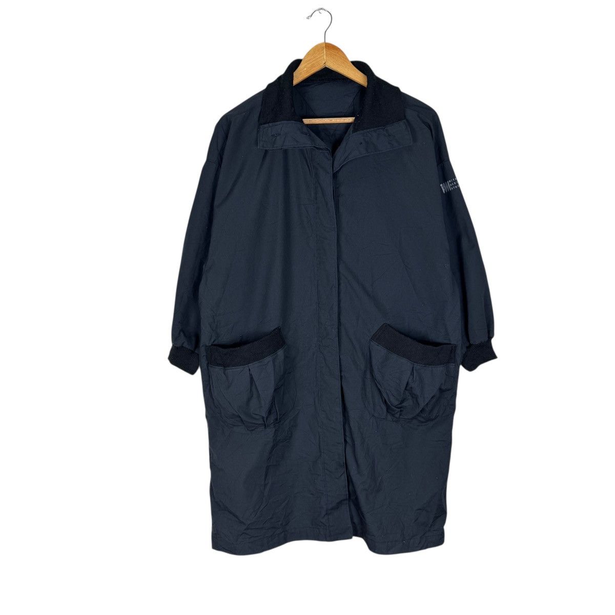 Issey Miyake 🌟ISSEY MIYAKE STUDIO APRON LONG JACKET Size M / US 6-8 / IT 42-44 - 3 Thumbnail