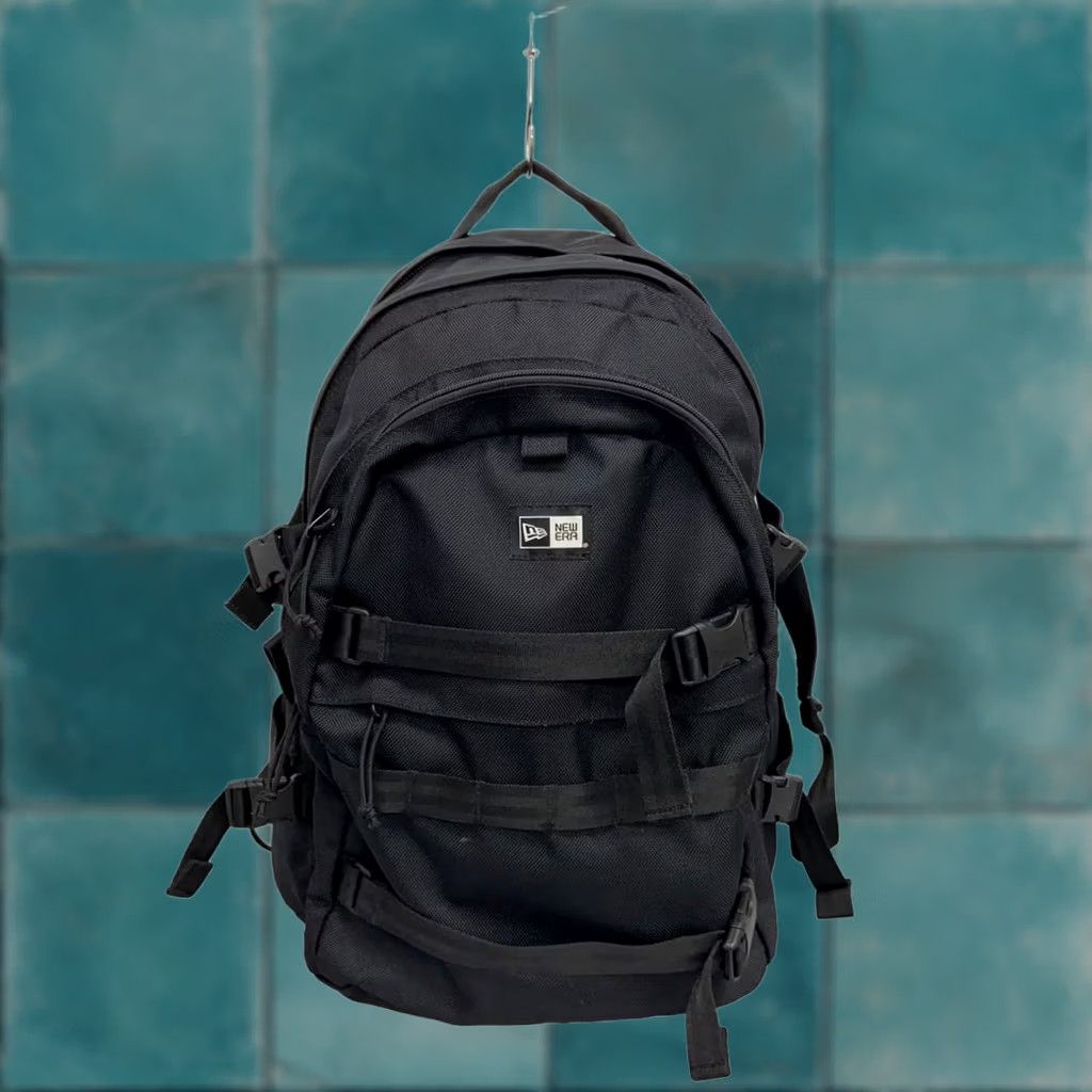 New Era NEW ERA Backpack Polyester Black Solid Color Size ONE SIZE - 1 Thumbnail
