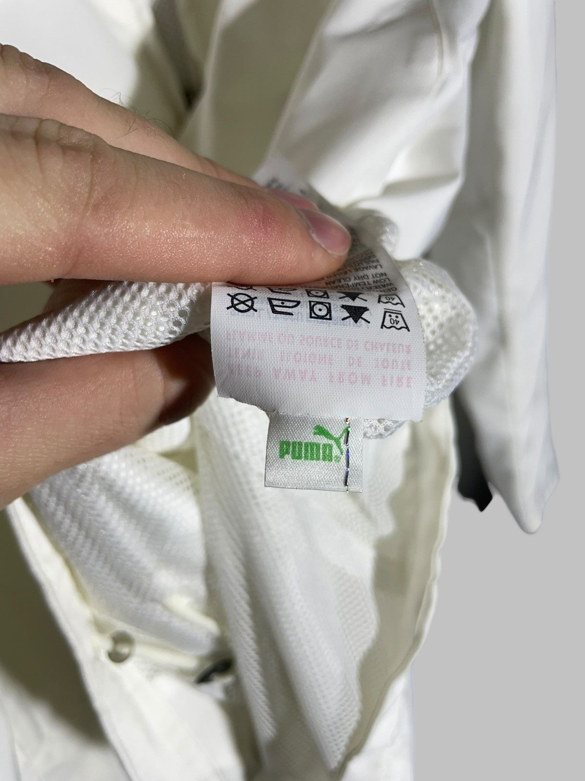 Puma × Vintage National Team Italy Puma Vintage Full Zip Track Top Jacket Size US L / EU 52-54 / 3 - 11 Thumbnail