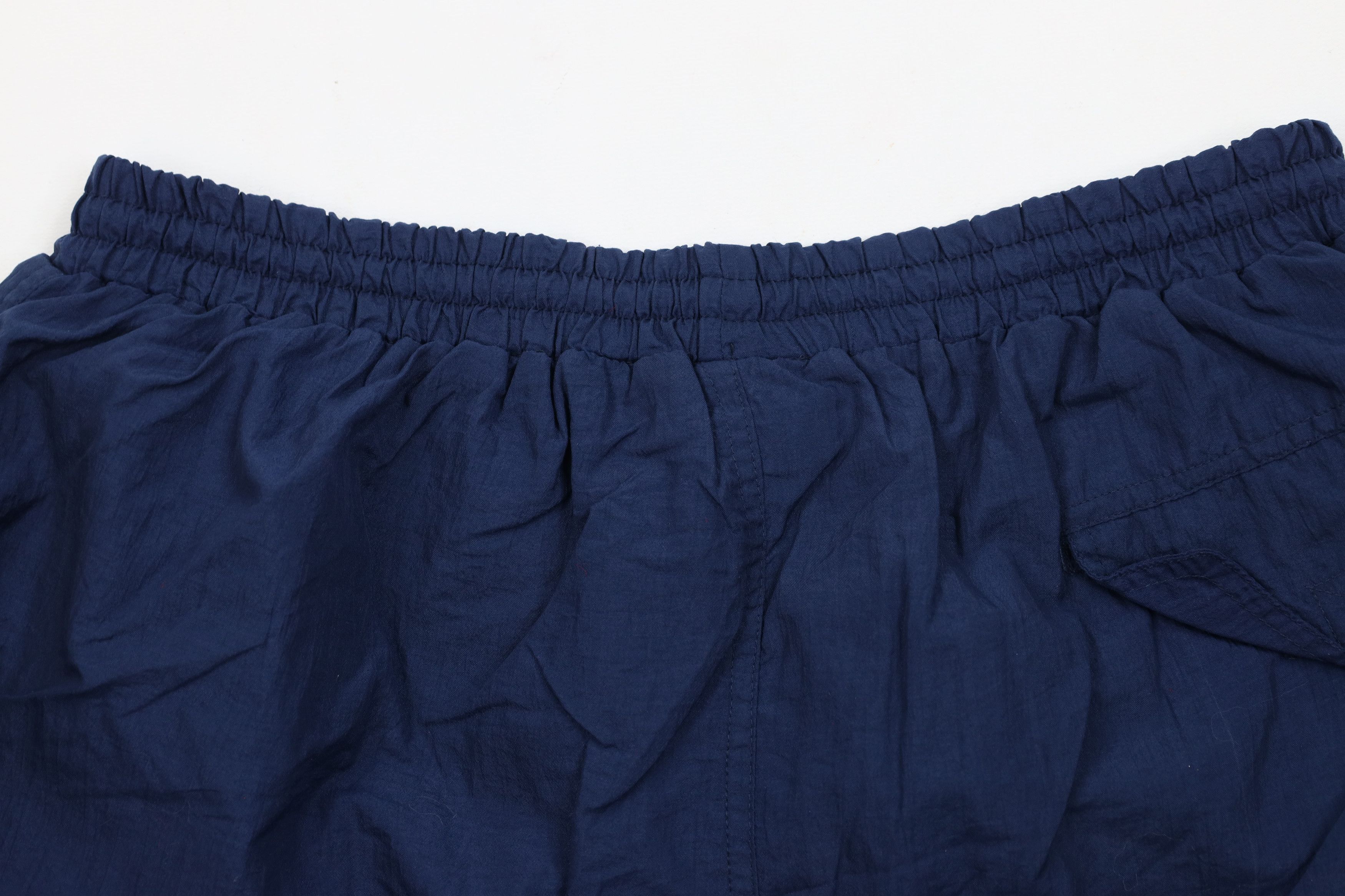 Vintage Vintage 90s Streetwear Running Jogging Soccer Shorts Blue Size US 34 / EU 50 - 10 Thumbnail
