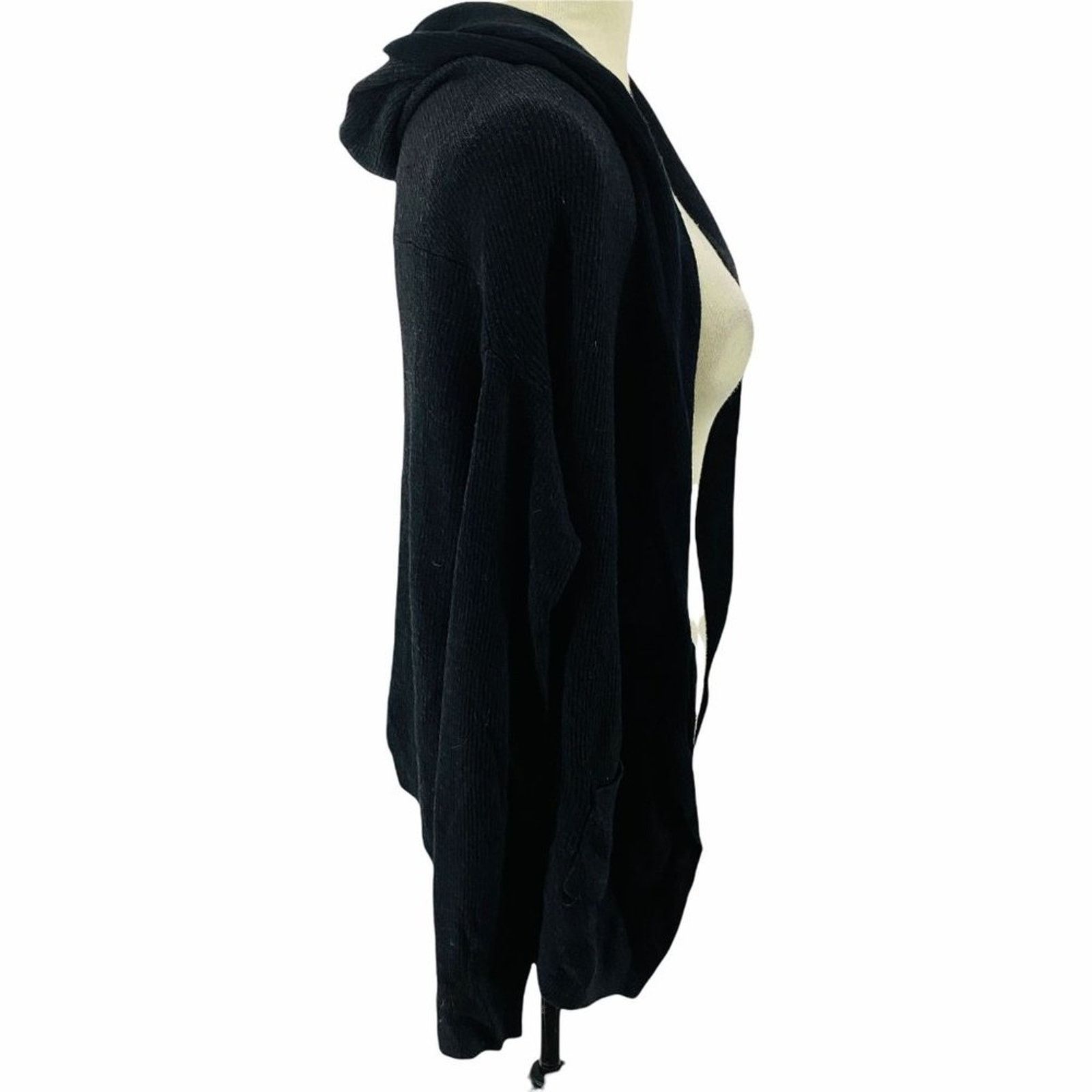 Lululemon Lululemon Black Sweater Cabin Yogi Wrap Heathered Womens 4 Size S / US 4 / IT 40 - 3 Thumbnail