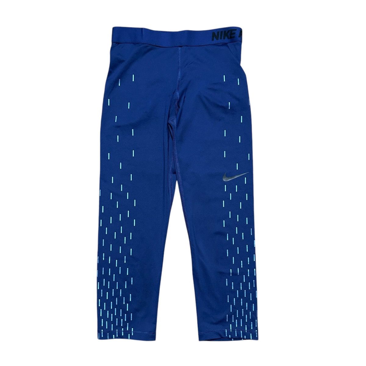 Nike Women’s Y2K Nike Pro Capri Blue Leggings Size 30" / US 8 / IT 44 - 1 Thumbnail