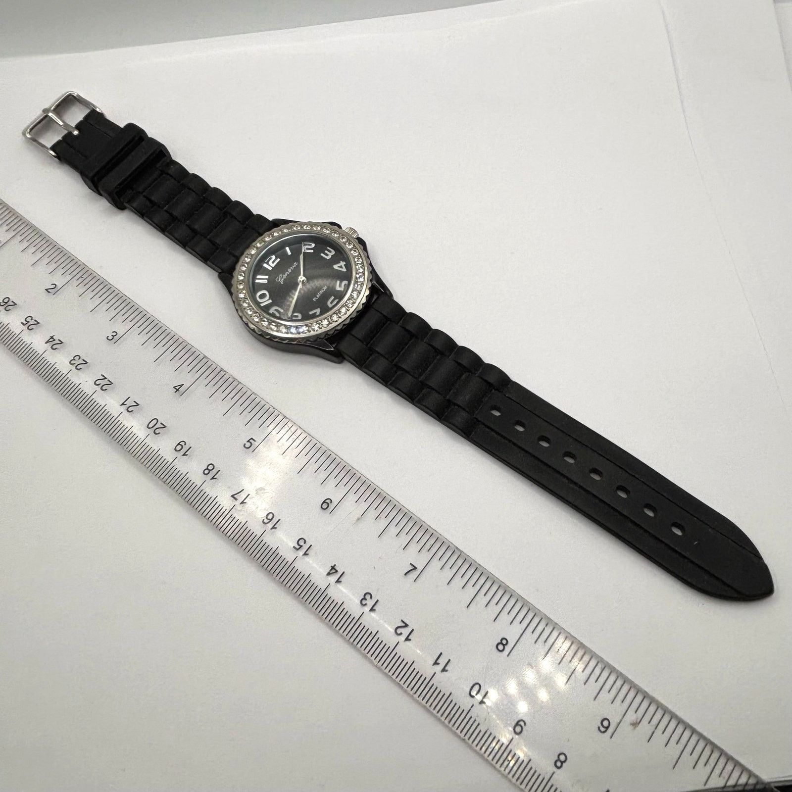 Other Silver & Black Men's Watch Size ONE SIZE - 3 Thumbnail