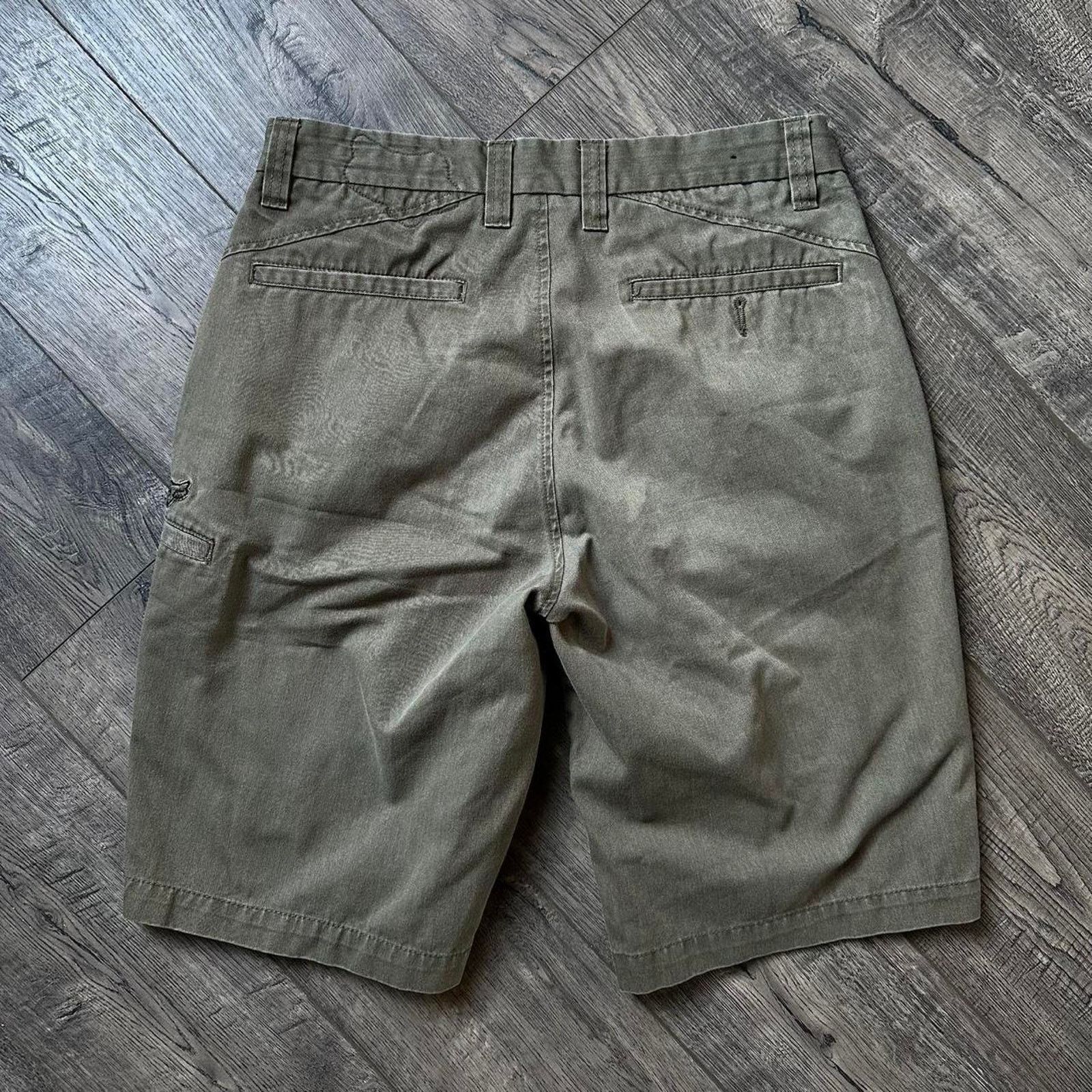 Fox Racing Epic Vintage Y2K 00s BMX Fox Racing Cotton Biker Shorts Size US 30 / EU 46 - 6 Thumbnail