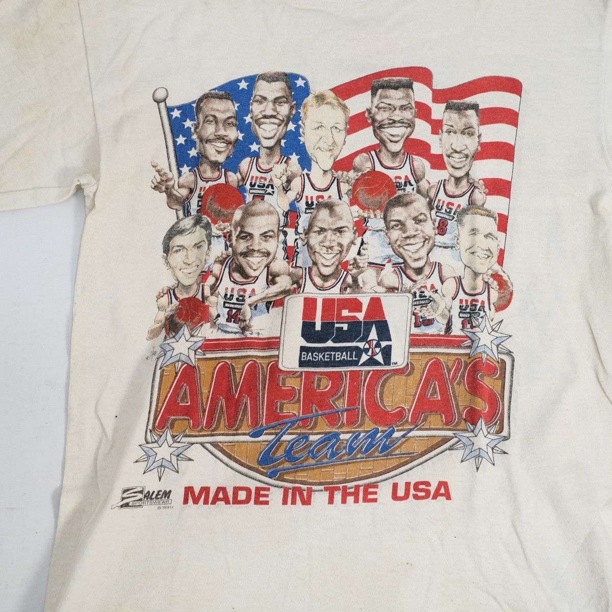 Other 1992 USA Basketball Team "Tournament Of The Americas" Size US S / EU 44-46 / 1 - 2 Thumbnail