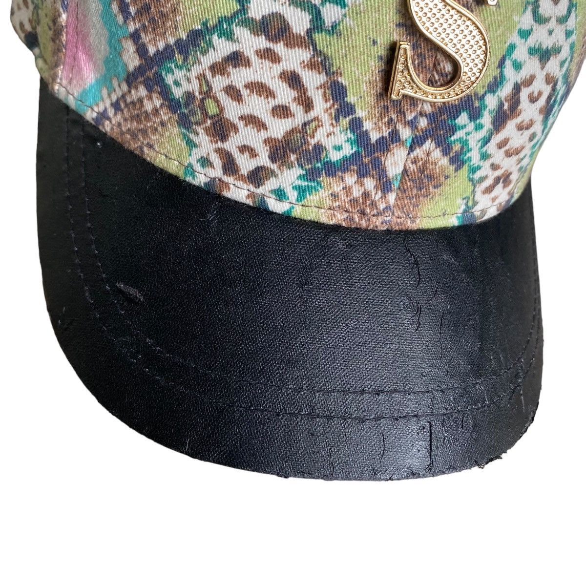 14th Addiction × If Six Was Nine × Le Grande Bleu (L.G.B.) 🔥FYE🔥Super Massive Bound Pyhton Vampire Hat Size ONE SIZE - 7 Thumbnail