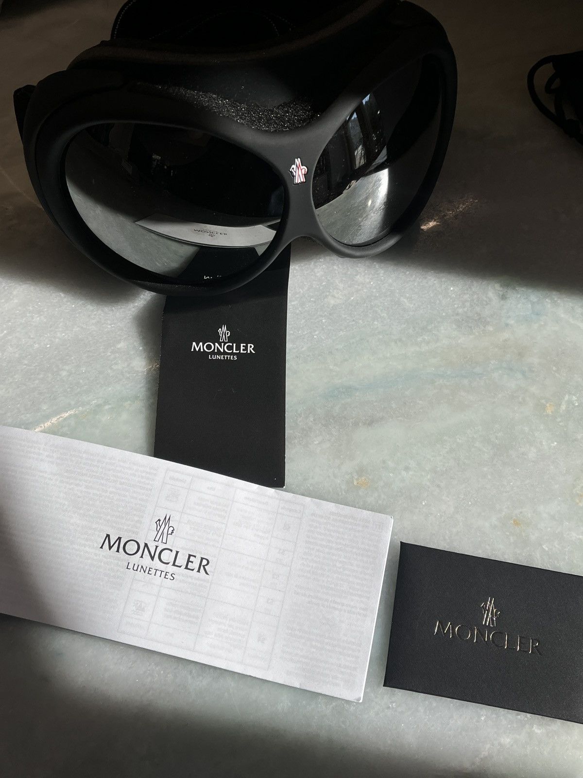 Moncler Moncler Ski Goggles Size ONE SIZE - 5 Thumbnail