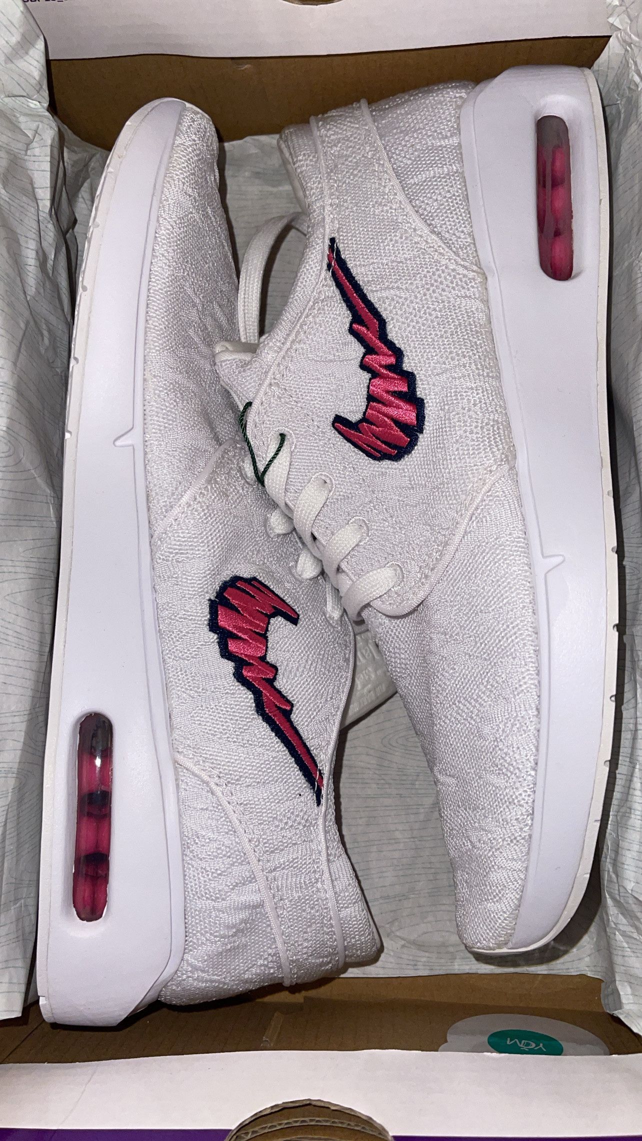 Nike SB NIKE SB AIR MAX JANOSKI 2 Watermelon Size US 9.5 / EU 42-43 - 1 Thumbnail
