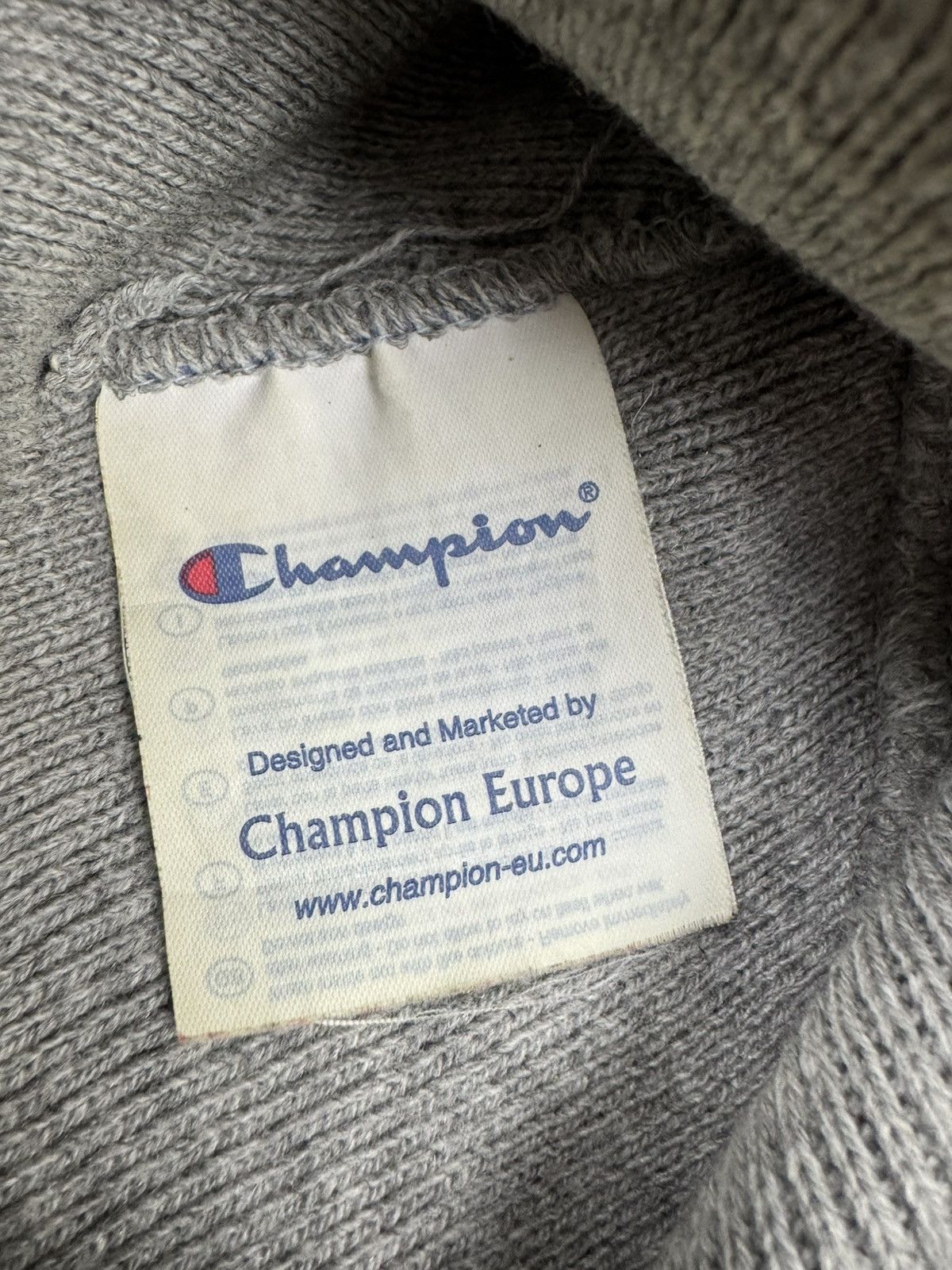 Champion × Vintage Vintage 90s Champion USA ribbed beanie embroidered logo hat Size ONE SIZE - 4 Thumbnail