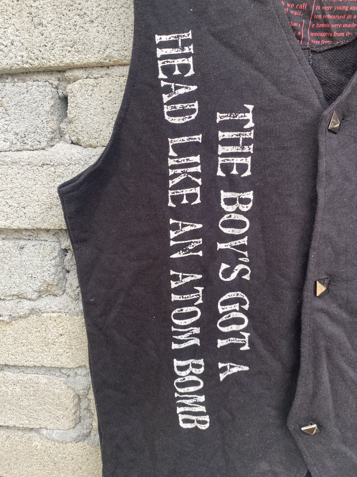 Seditionaries Under level punk style vest Size US M / EU 48-50 / 2 - 4 Thumbnail