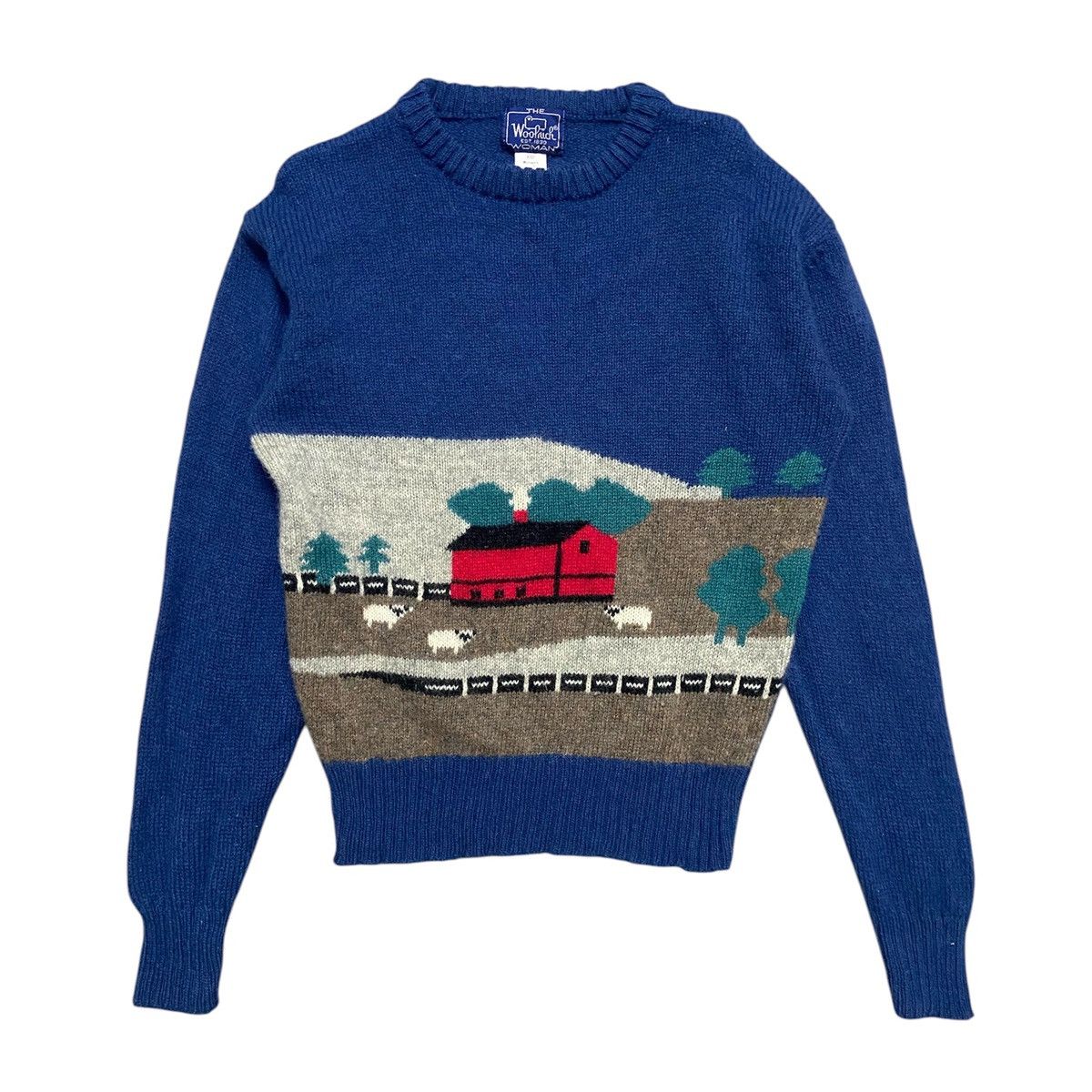 Vintage × Woolrich Woolen Mills Vintage Woolrich Wools Sweatshirt Size US S / EU 44-46 / 1 - 1 Thumbnail