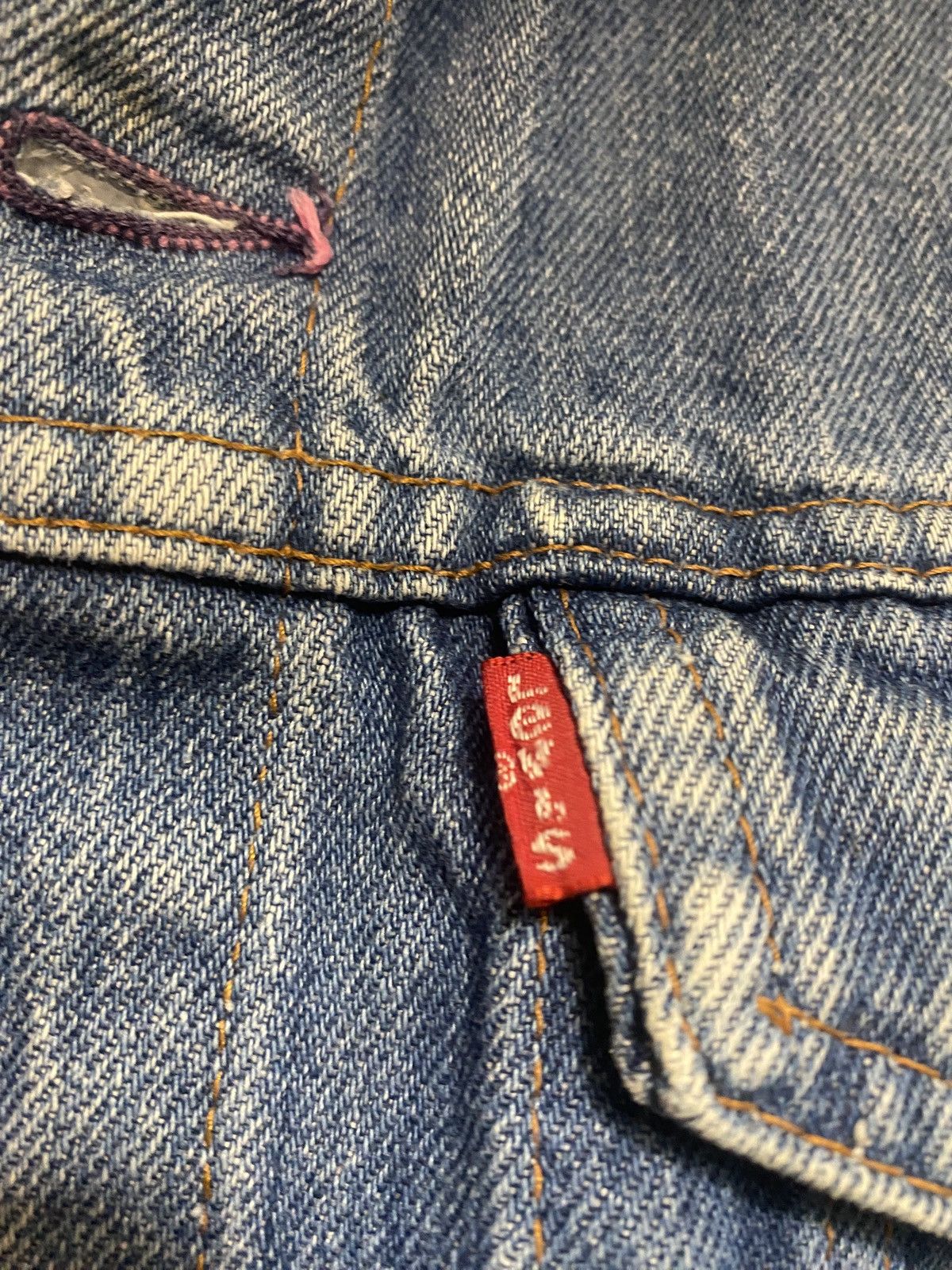 Levi's Vintage Clothing Levi's Vintage Trucker Jacket 70506 Made in France 80s Size US M / EU 48-50 / 2 - 14 Thumbnail
