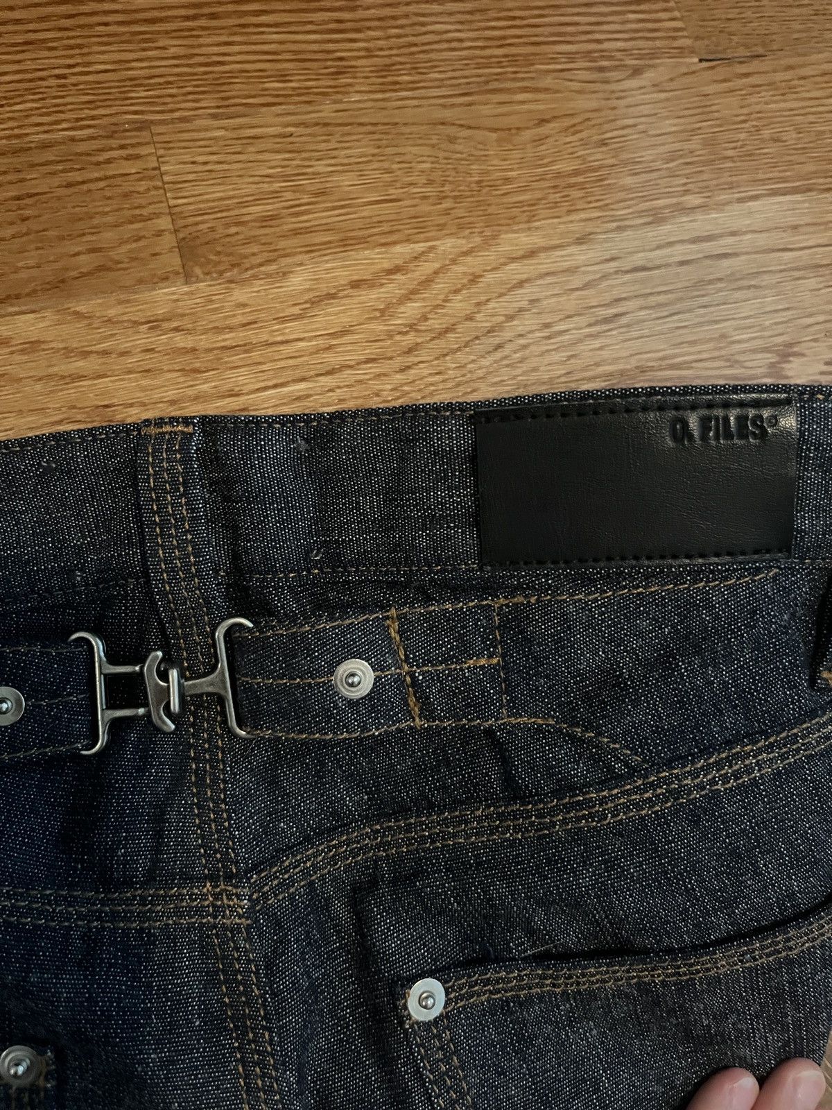 Other O Files Italian Denim Size US 29 - 5 Thumbnail