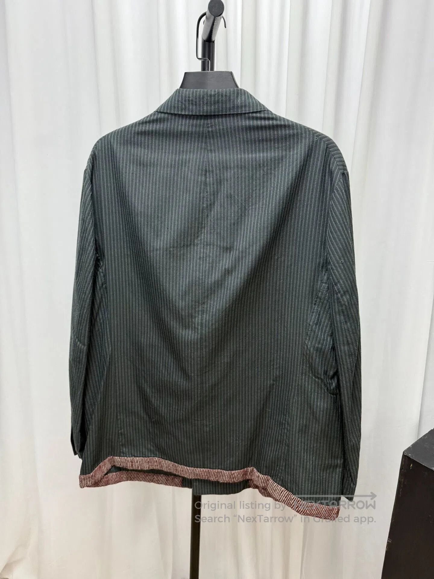 Yohji Yamamoto Yohji Yamamoto Wool Jacket. Size US S / EU 44-46 / 1 - 8 Thumbnail