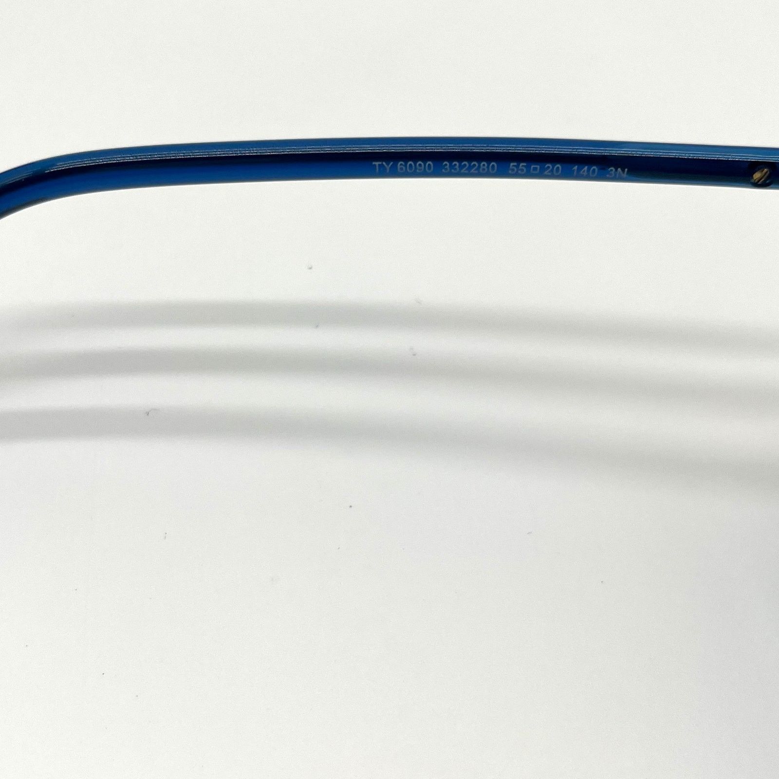 Tory Burch TORY BURCH NWOT Blue Transparent Sunglasses, Case & Dustbag Size ONE SIZE - 9 Thumbnail