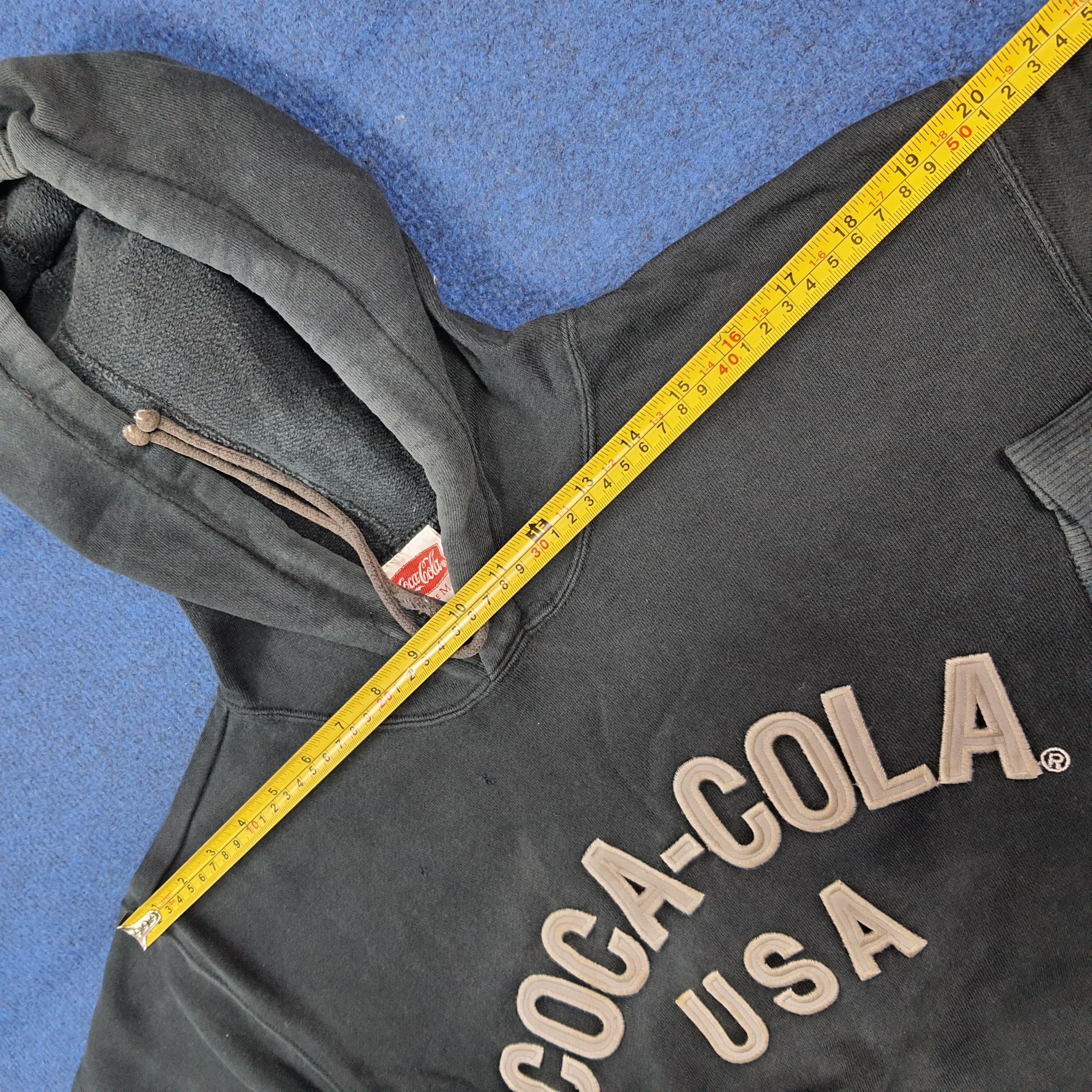 Coca Cola Vintage 90s Coca Cola USA Hoodie Sweatshirt C295N28 Size US S / EU 44-46 / 1 - 9 Thumbnail