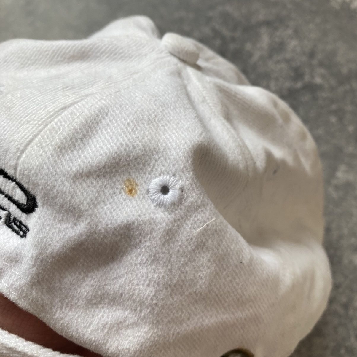 Oakley Vintage Oakley Style Big Logo 90’s rare white cap Size ONE SIZE - 5 Thumbnail