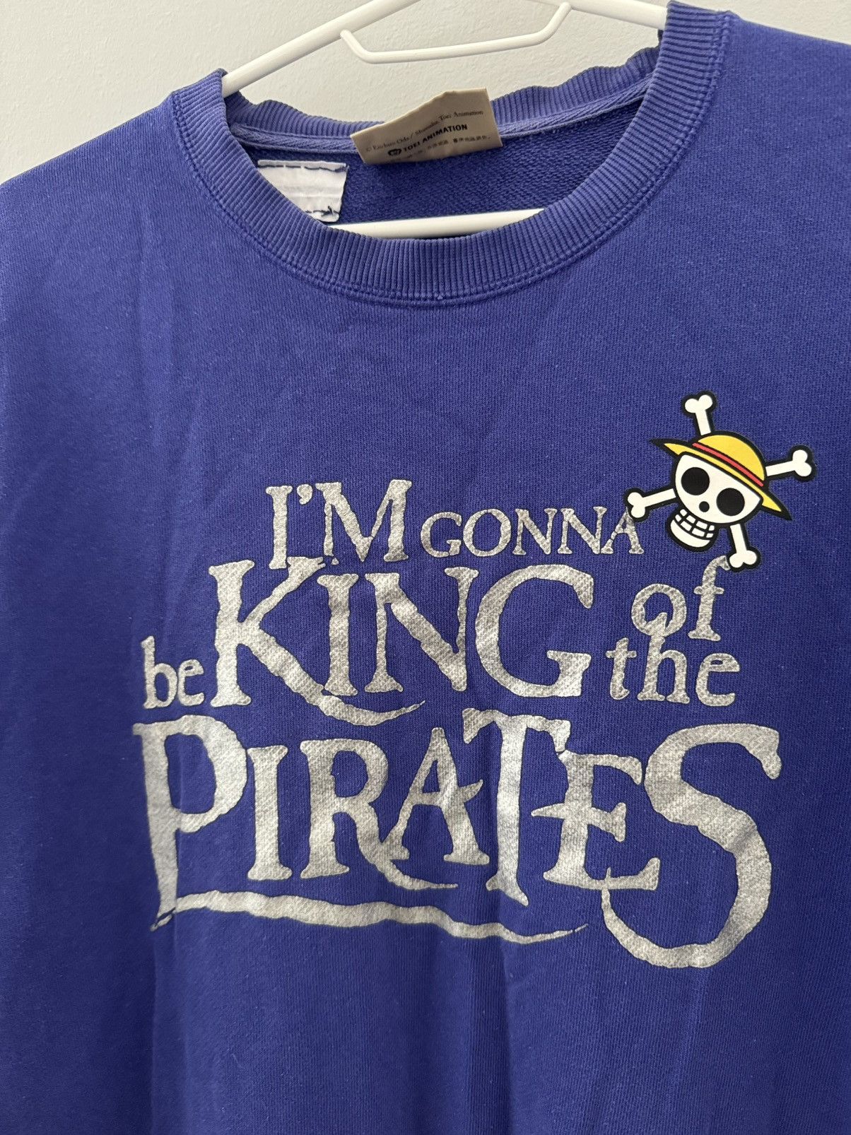 Anime × One Piece × Vintage One Piece I’m gonna be king of the pirates Sweatshirt Anime Size US L / EU 52-54 / 3 - 2 Thumbnail