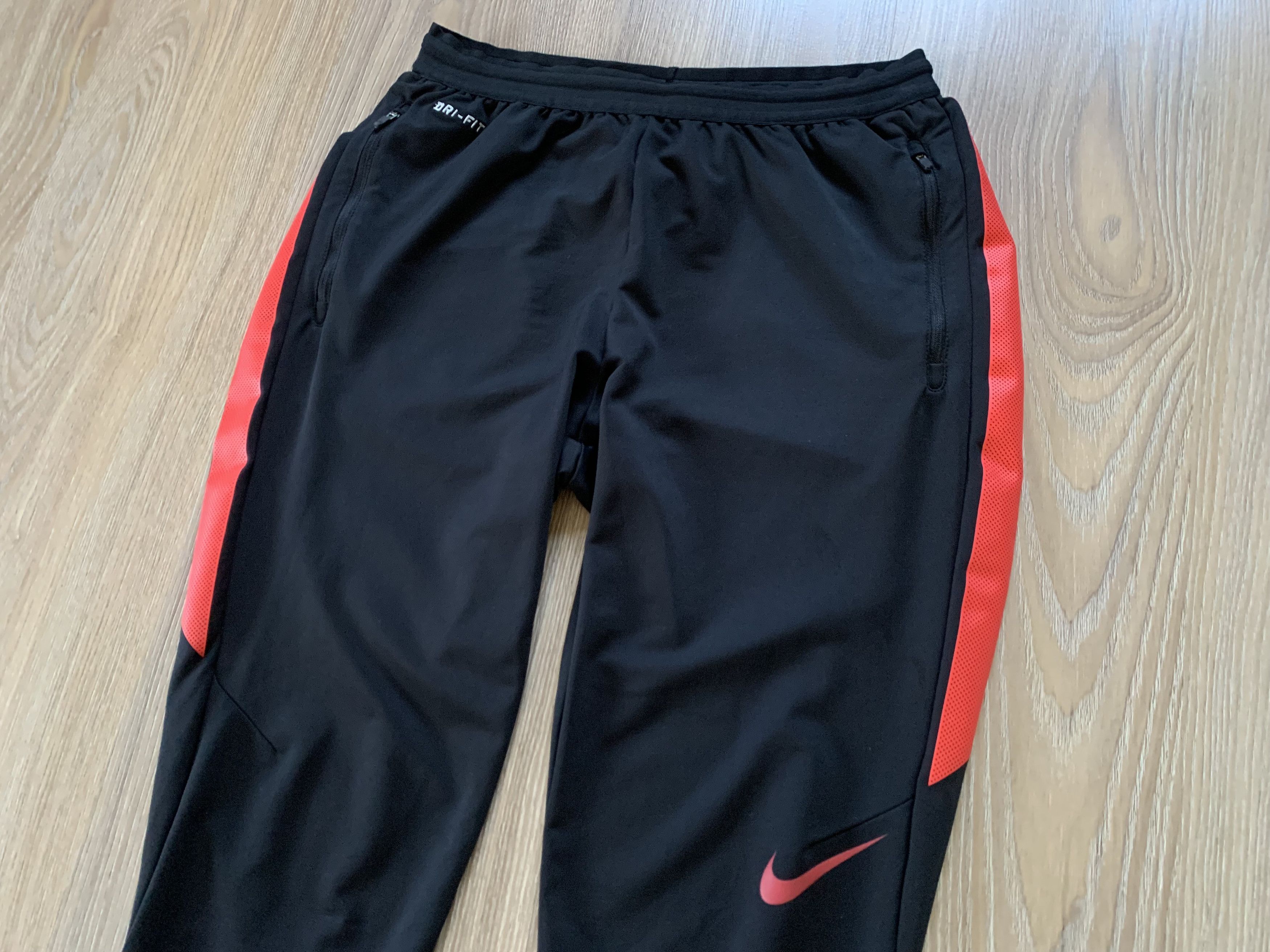 Nike Nike Black Football Track Pants Size US 32 / EU 48 - 4 Thumbnail
