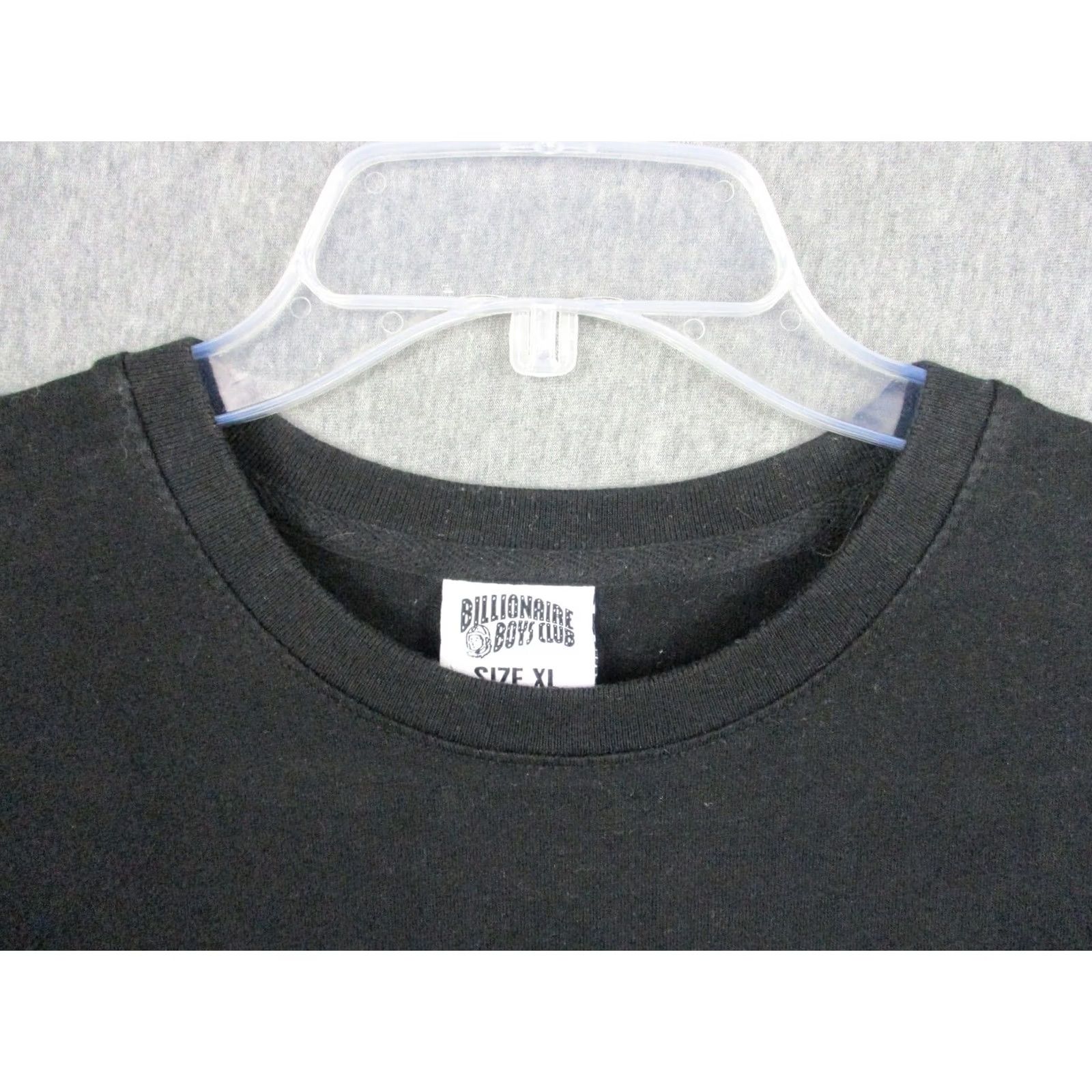 Billionaire Boys Club Billionaire Boys Club Shirt Mens XL Black Astronaut Graphic Streetwear Tee Size US XL / EU 56 / 4 - 3 Thumbnail