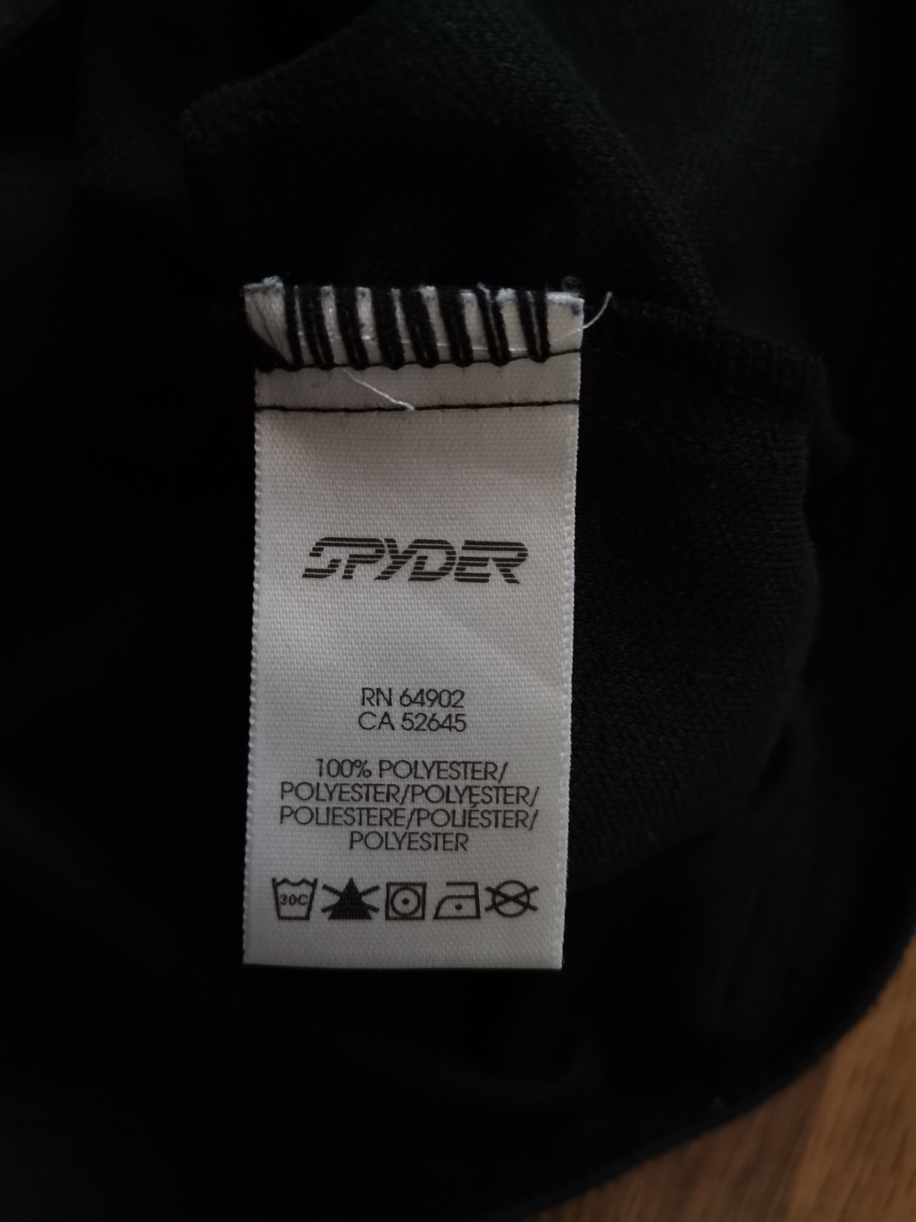 Spyder Spyder Half Zip L/S Size US S / EU 44-46 / 1 - 5 Thumbnail