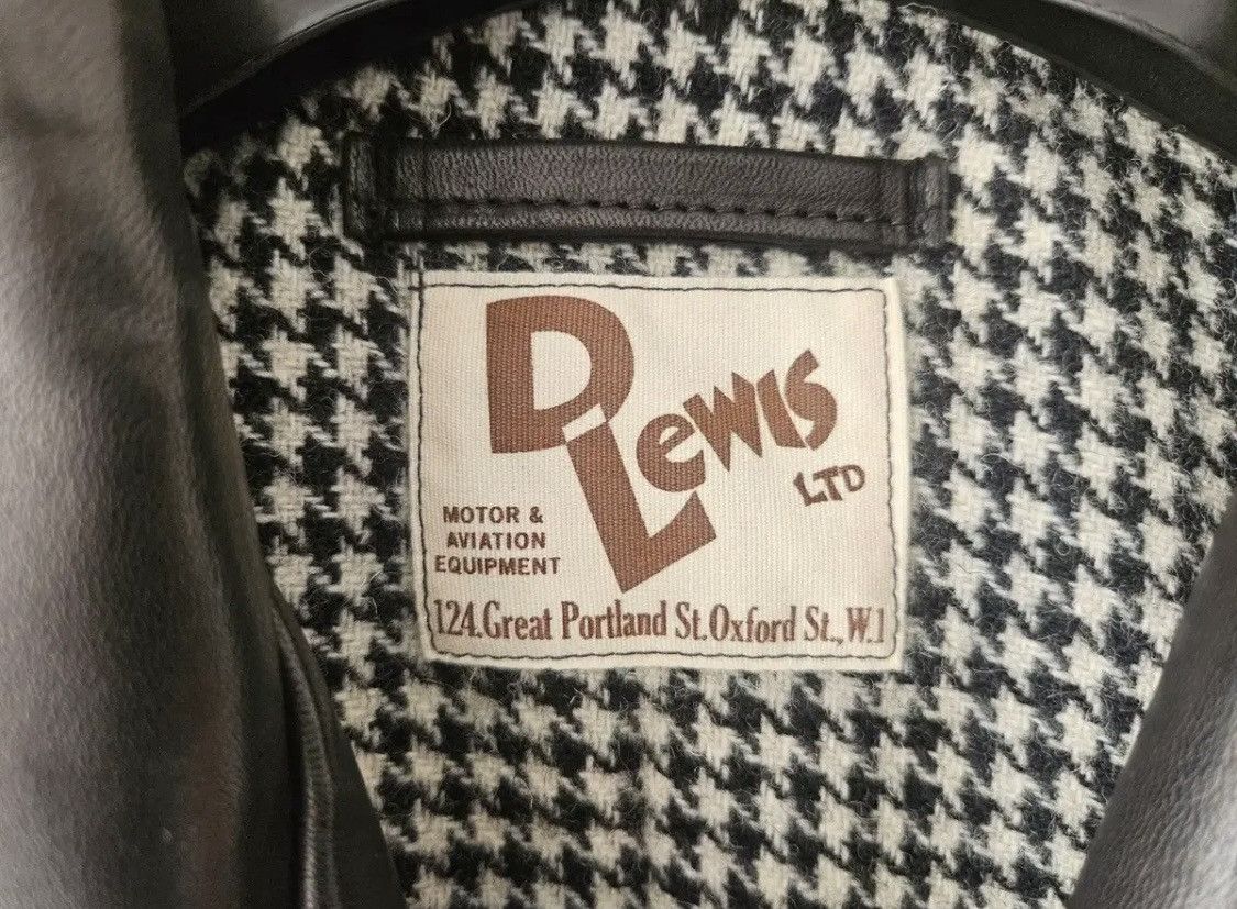 Hysteric Glamour Hysteric Glamour x Lewis Leather Single Rider Jacket Size US L / EU 52-54 / 3 - 11 Thumbnail