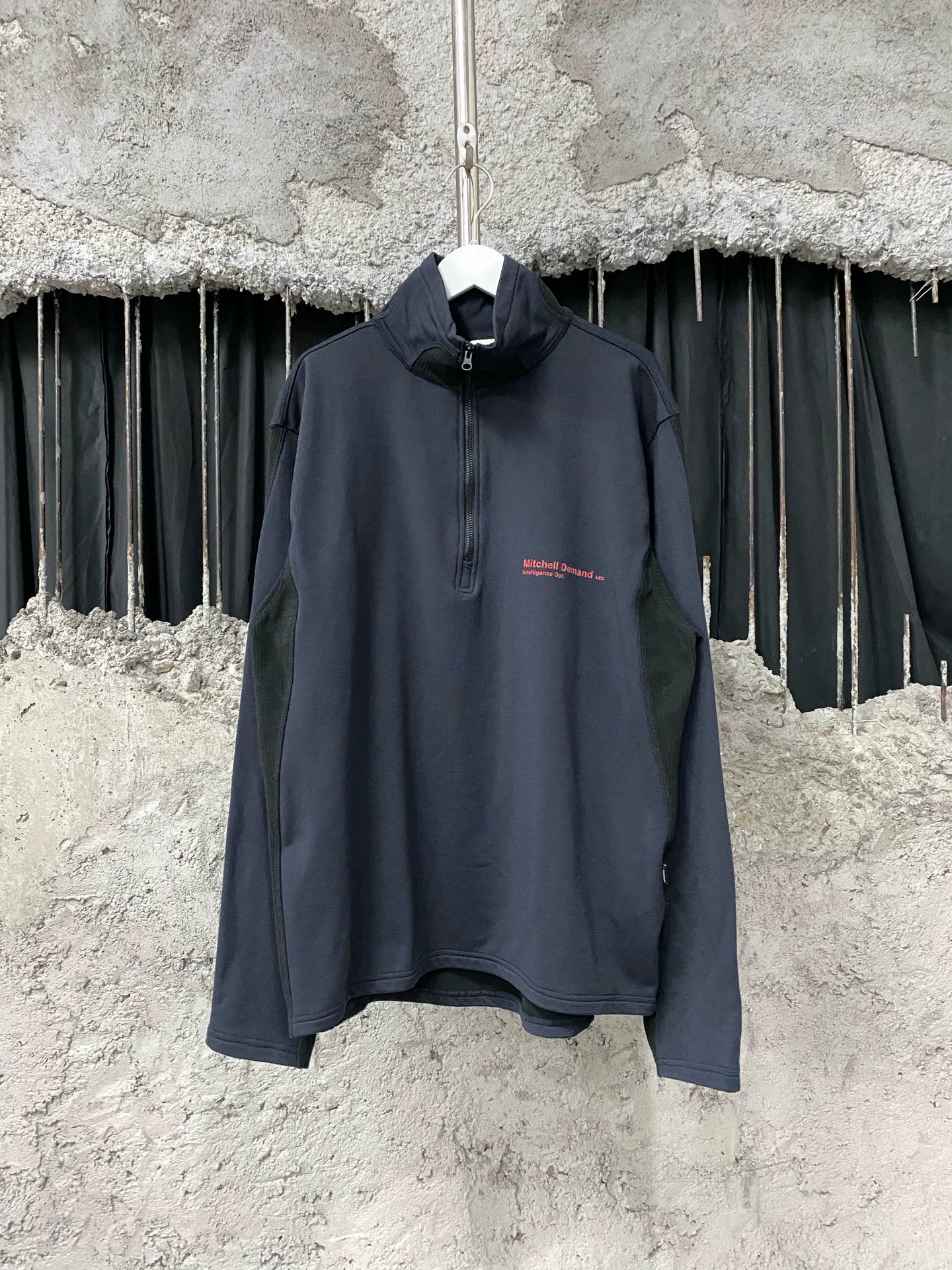 GR10K Gr10k half-zip shell jacket xl new Size US XL / EU 56 / 4 - 1 Thumbnail