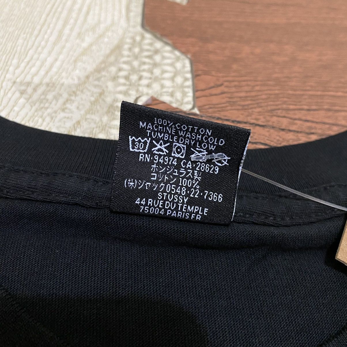 Stussy Stussy Basic Tee Size US M / EU 48-50 / 2 - 6 Thumbnail