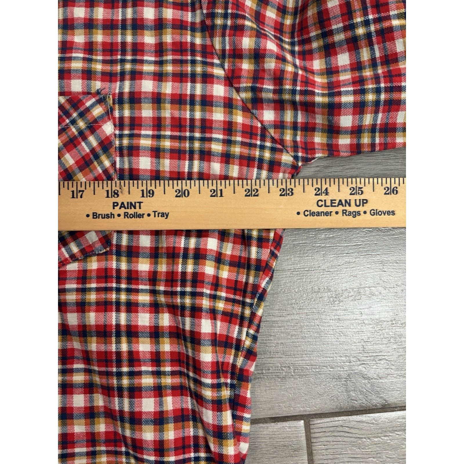Other Vintage 60s 70s Winter Haven Plaid Flannel Long sleeve XL Size US XL / EU 56 / 4 - 4 Thumbnail