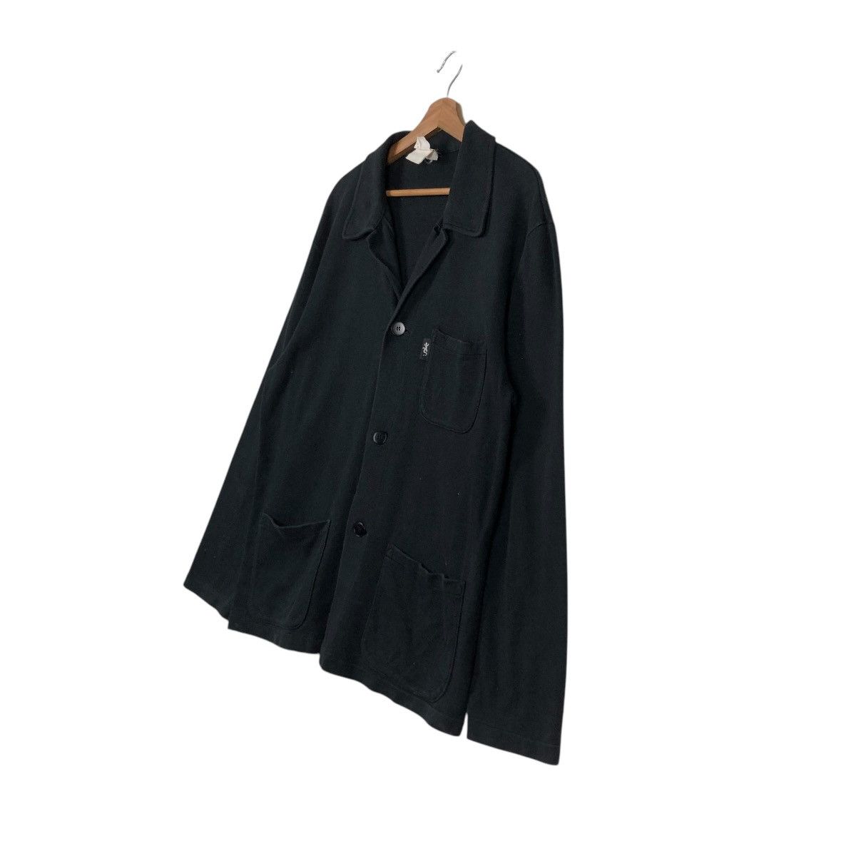 agnes b. 🔥VINTAGE CHORE JACKET AGNES B. HOMME PARIS MADE IN FRANCE Size US M / EU 48-50 / 2 - 4 Thumbnail