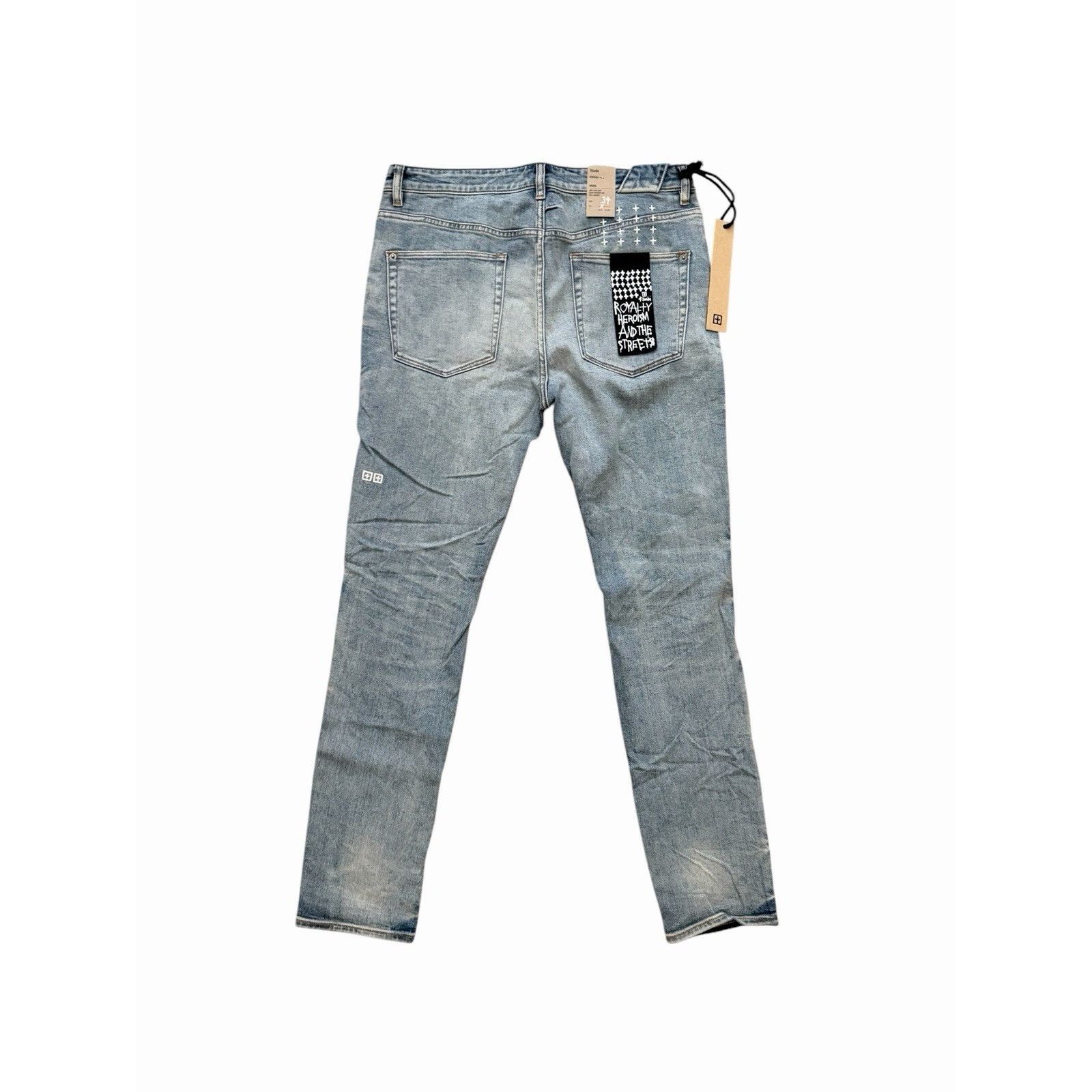 Ksubi Ksubi Jeans Mens Chitch Slim Pure Dynamite Blue Size 34/32 Size US 34 / EU 50 - 3 Thumbnail
