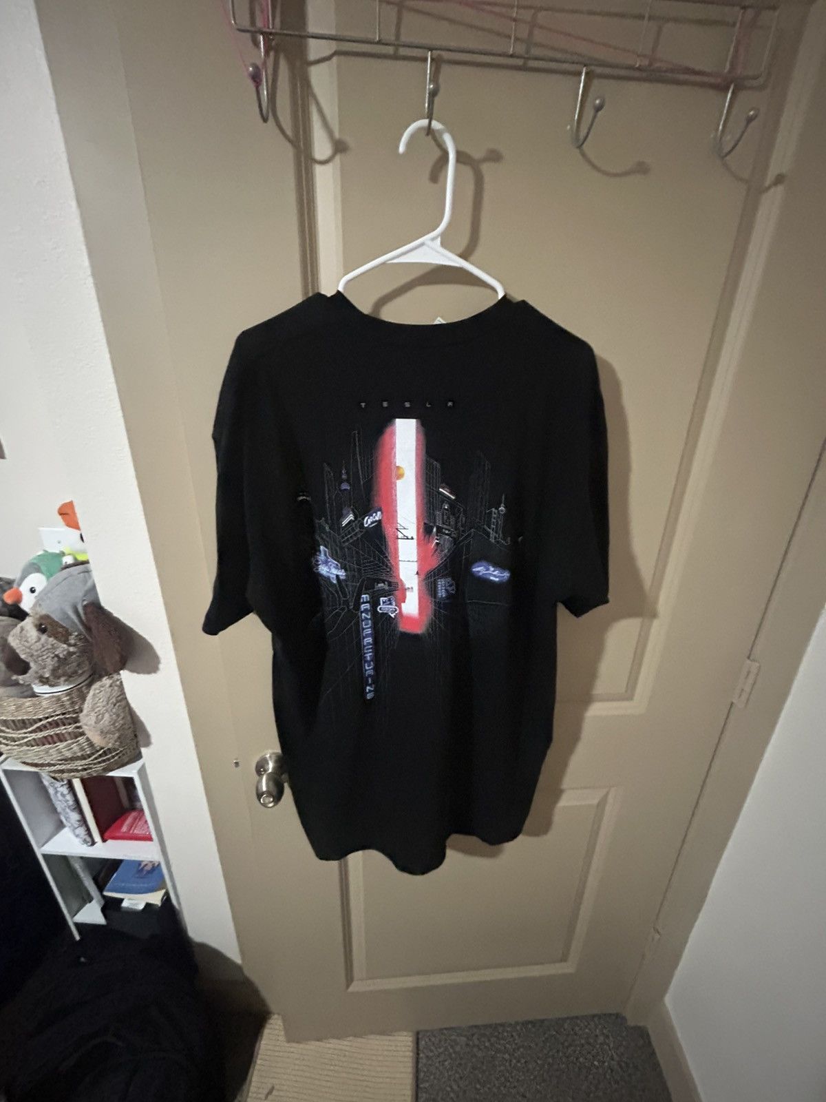 Other TESLA “BUILT ON EARTH BY US” 2026 SHIRT Size US L / EU 52-54 / 3 - 3 Thumbnail