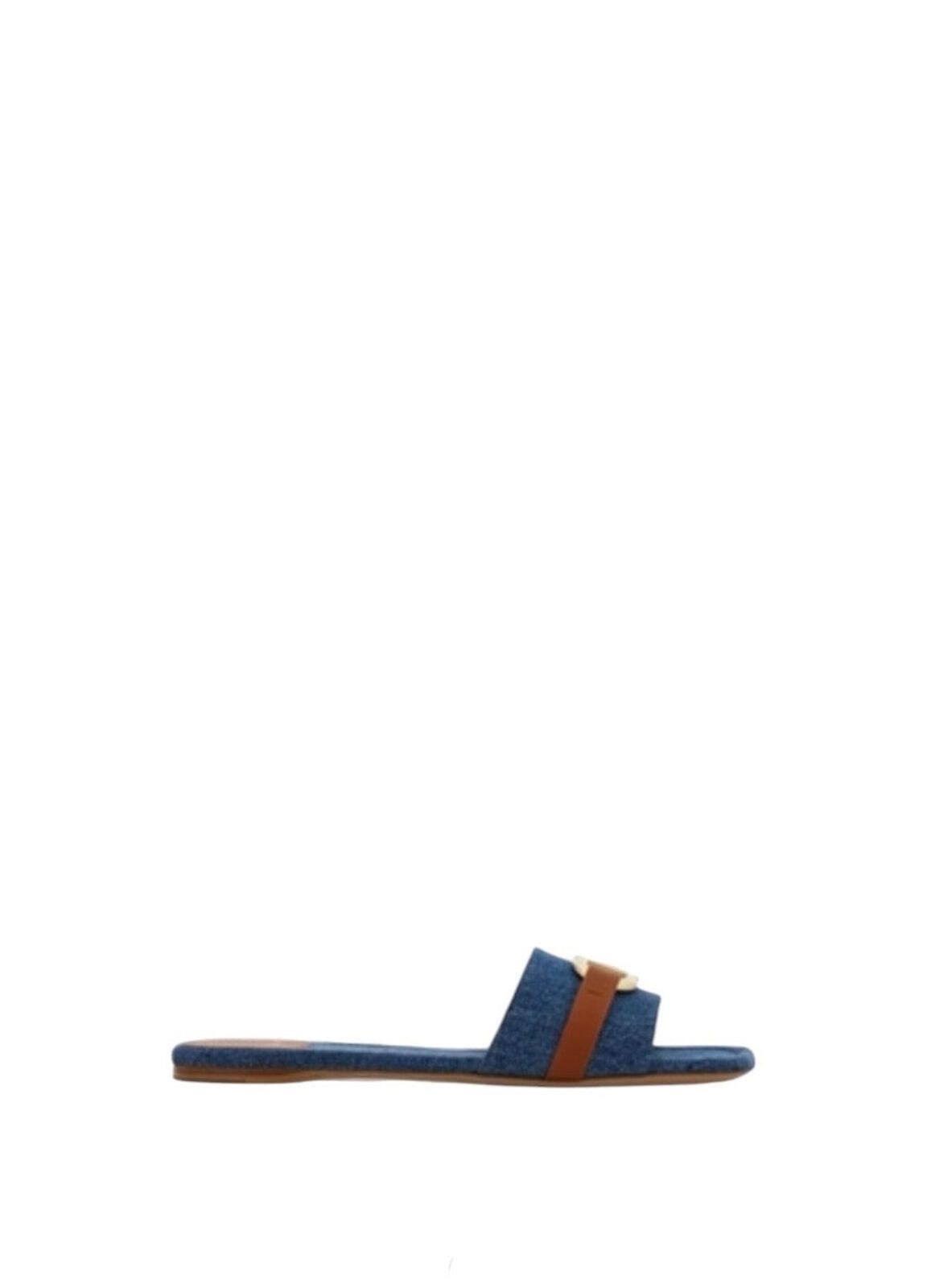 Salvatore Ferragamo Ferragamo Gancini Ornament Slide Size ONE SIZE - 1 Thumbnail