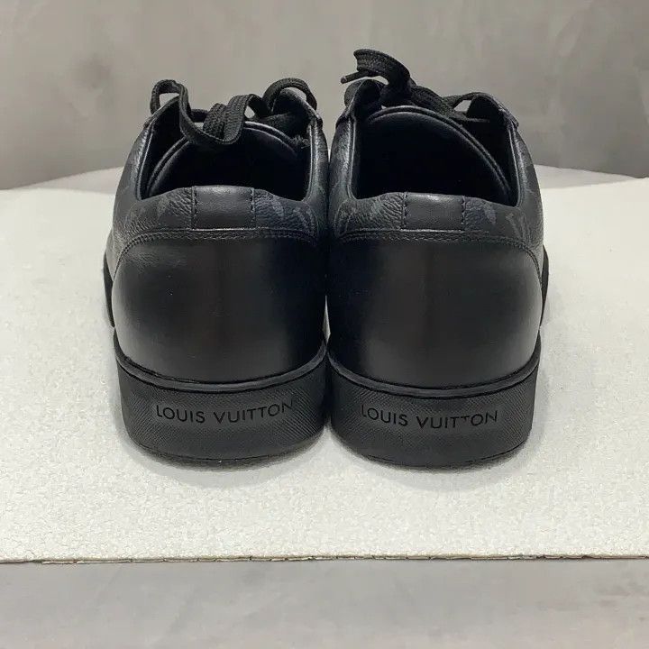 Louis Vuitton Louis Vuitton Match-Up Black Fashion Sneakers for Men -2508 Size US 7.5 / EU 40-41 - 3 Thumbnail