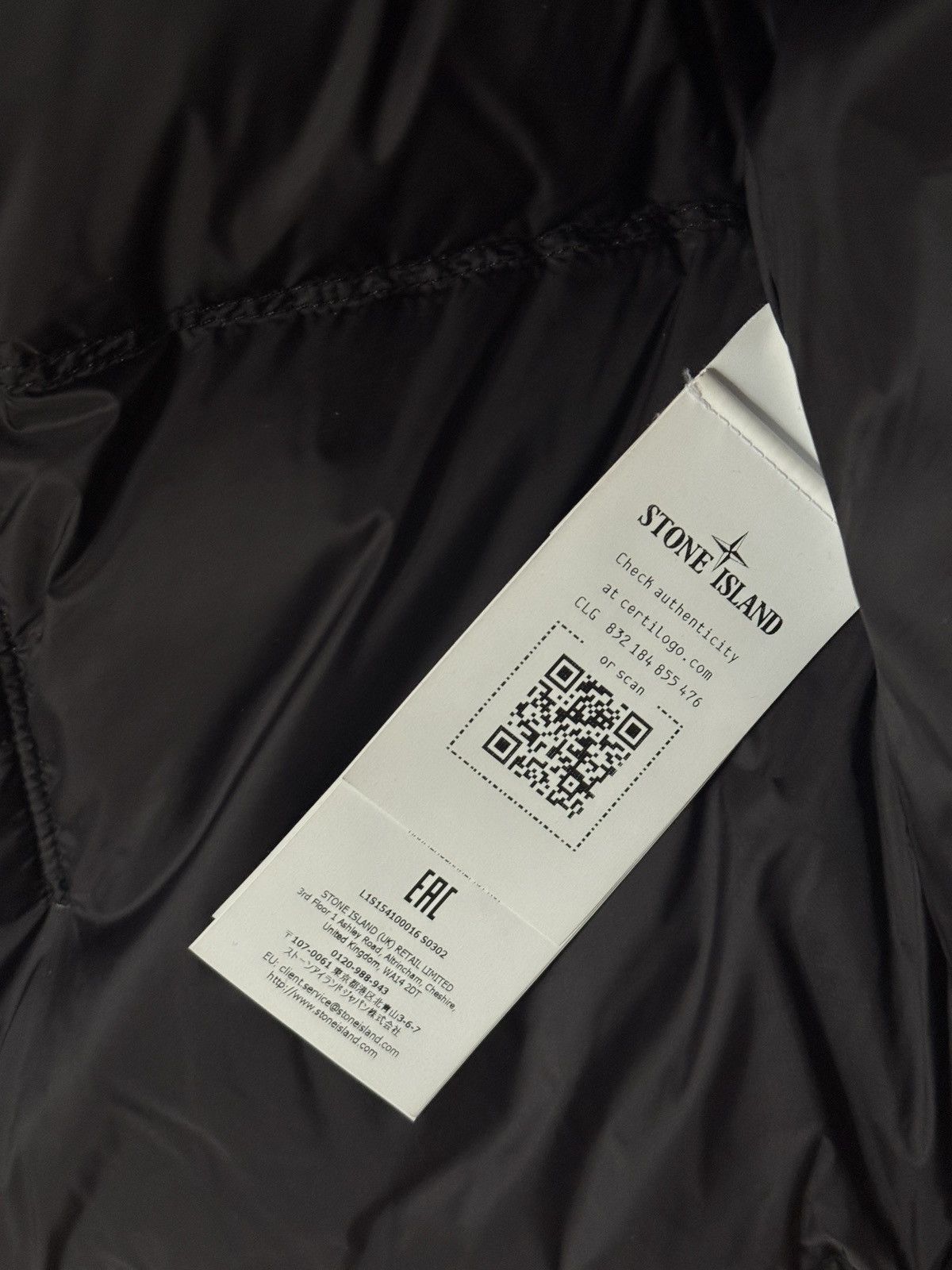 Stone Island 🧥Stone Island Puffer Jacket Size US L / EU 52-54 / 3 - 7 Thumbnail