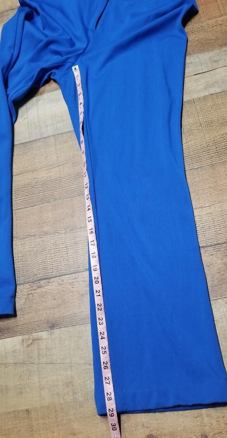 Designer Peter nygard outfit size Medium Shirt 10 pants Blue Size ONE SIZE - 12 Thumbnail