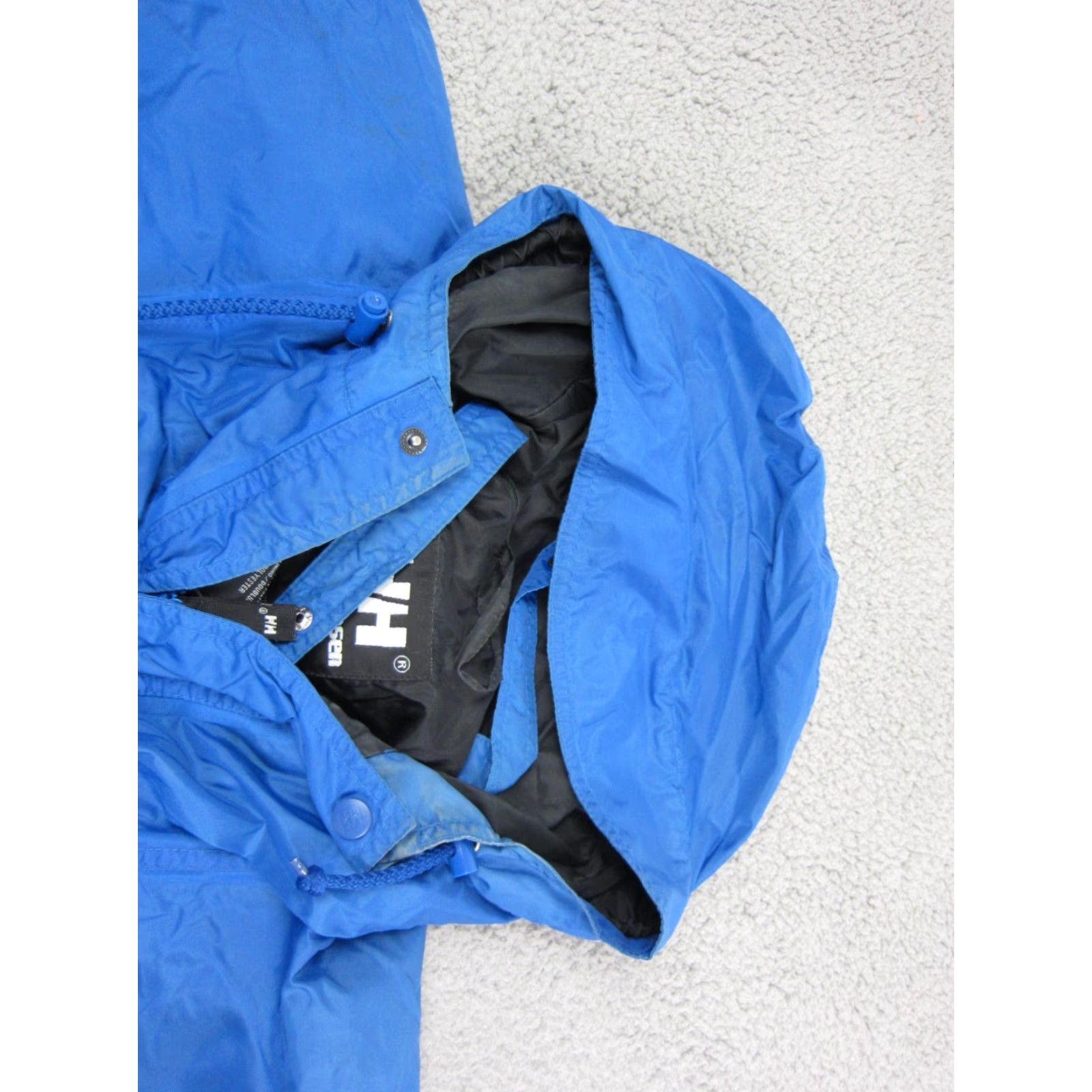 Helly Hansen VINTAGE Helly Hansen Jacket Men Small Blue Windbreaker Full Zip Packable All Seasons Nylon Logo Men Size US S / EU 44-46 / 1 - 4 Thumbnail