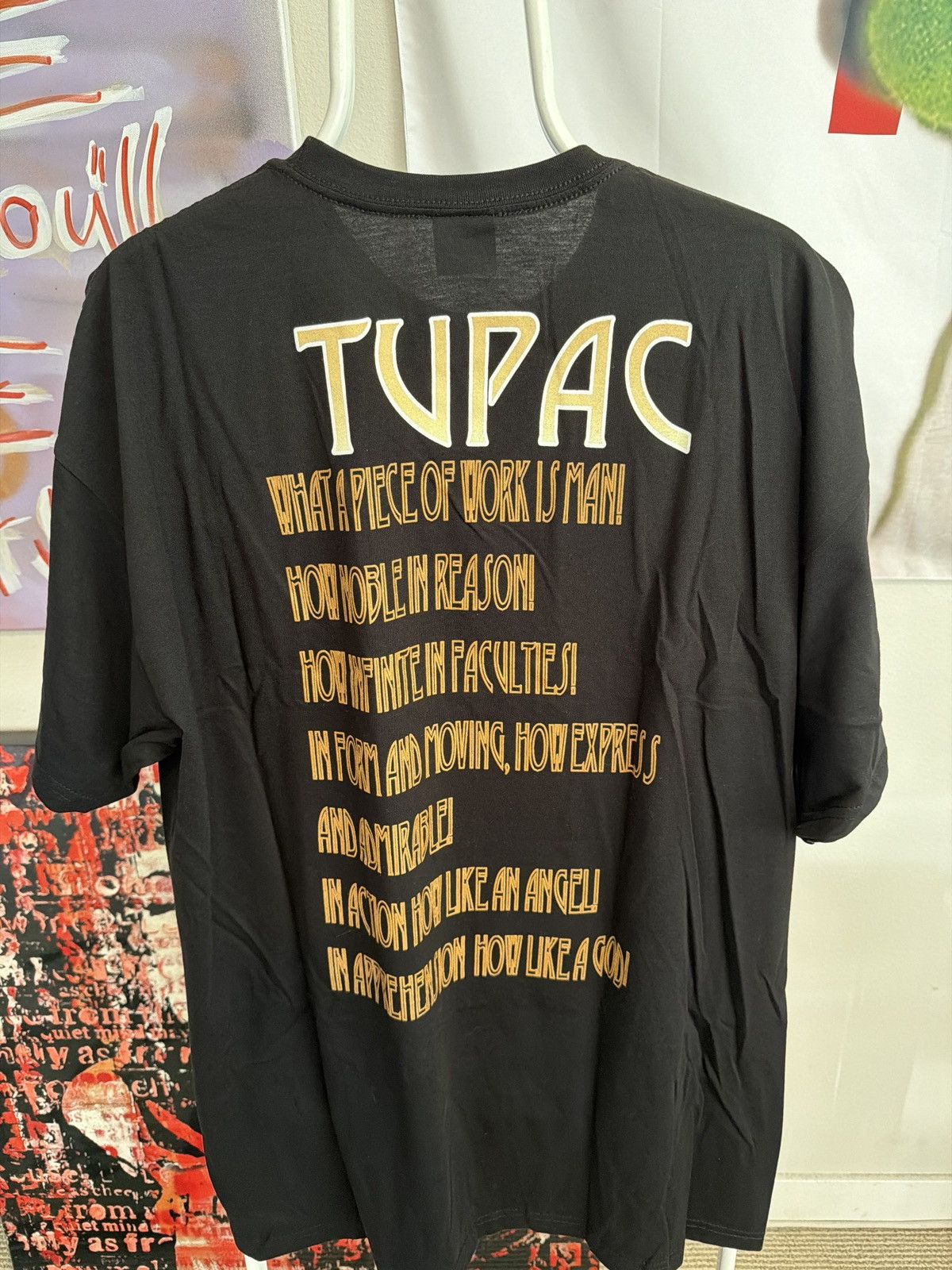 aNYthing aNYthing Tupac Tee Size US XXL / EU 58 / 5 - 2 Thumbnail