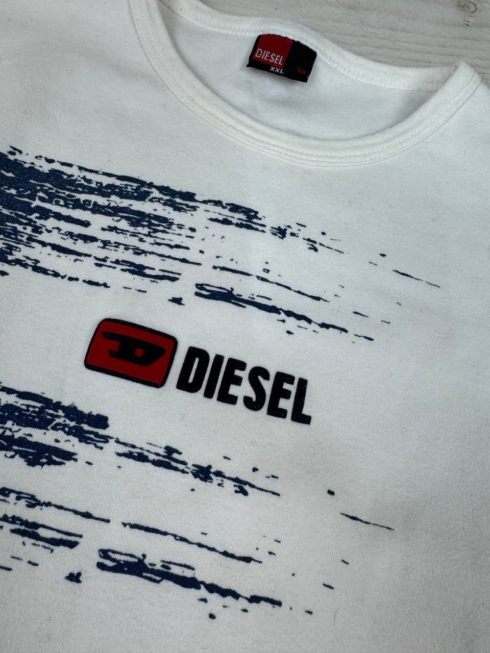 Diesel Vintage Diesel Long Sleeve T Shirt Size US L / EU 52-54 / 3 - 6 Thumbnail