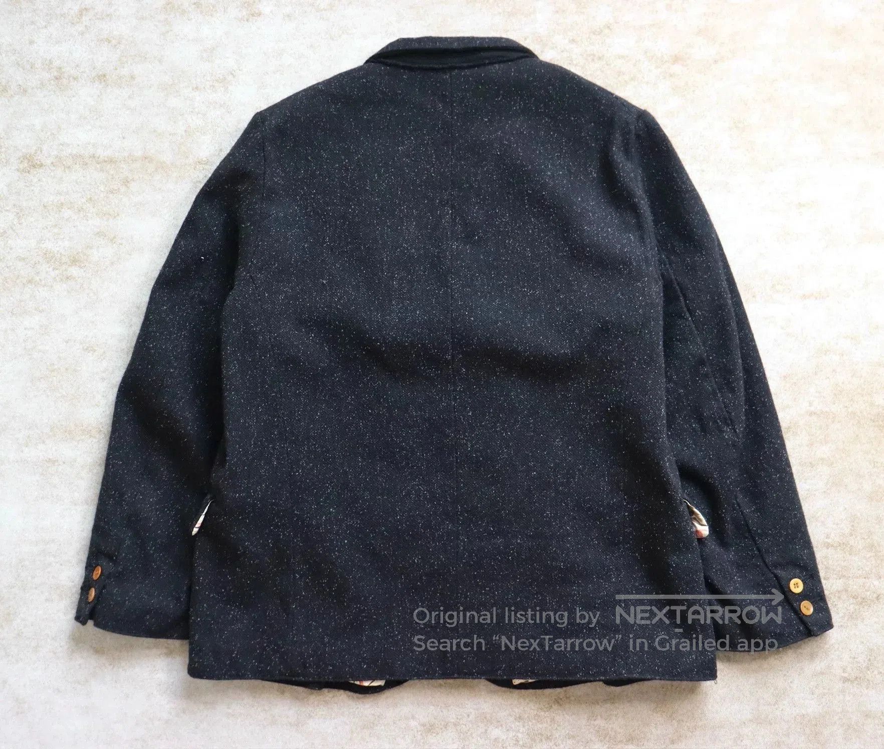Visvim Visvim Granger Blazer in Melange Wool. Size US S / EU 44-46 / 1 - 3 Thumbnail