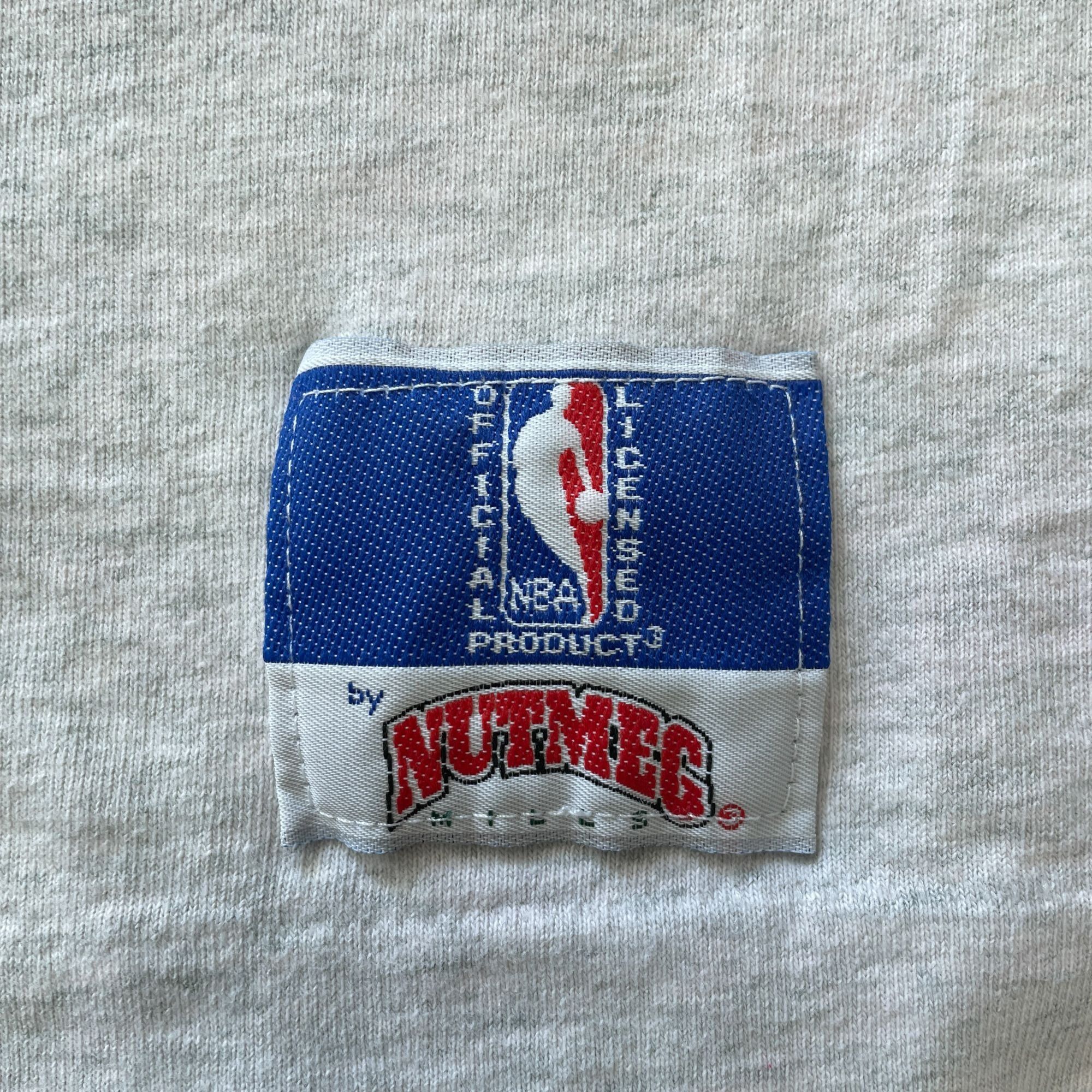 Nutmeg Nutmeg Orlando Magic Wizard Double Sided Grey T-Shirt Size US XL / EU 56 / 4 - 3 Thumbnail