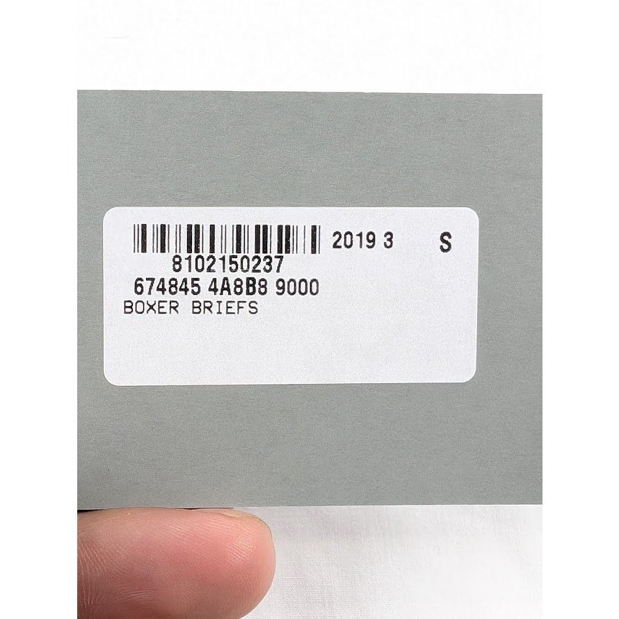 Balenciaga o1rshd1 Q:2 / Boxer Briefs in White Size 30 - 12 Thumbnail