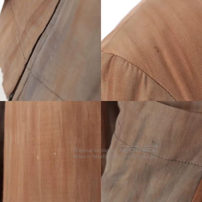 Issey Miyake Issey Miyake Brown Coat Size M / US 6-8 / IT 42-44 - 6 Thumbnail