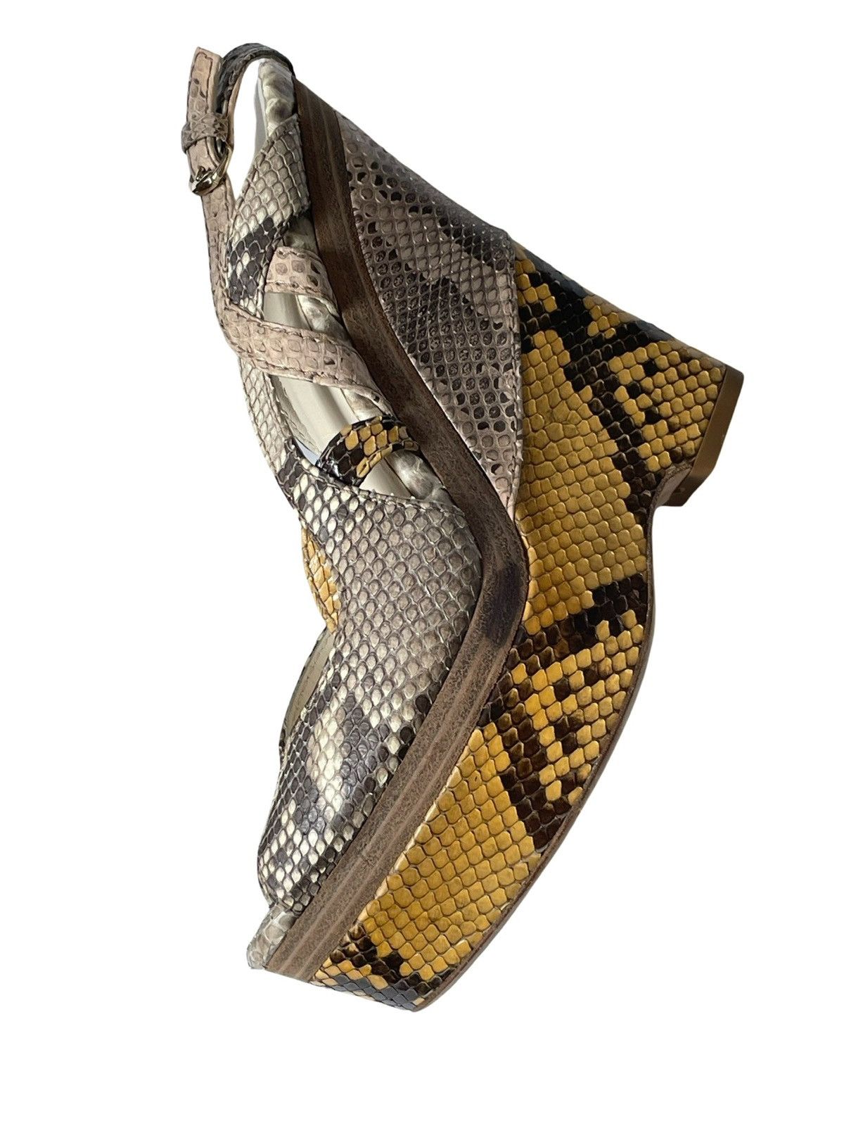 Gucci Gucci Kotao Wedge Sandals Size US 9 / IT 39 - 7 Thumbnail