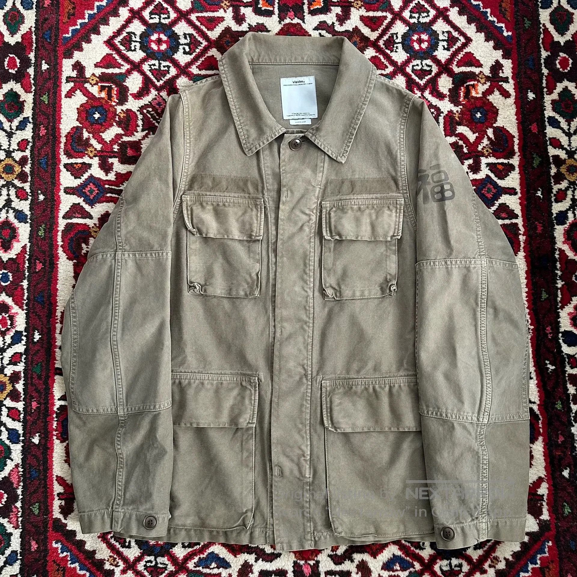 visvim 17aw kilgore four.