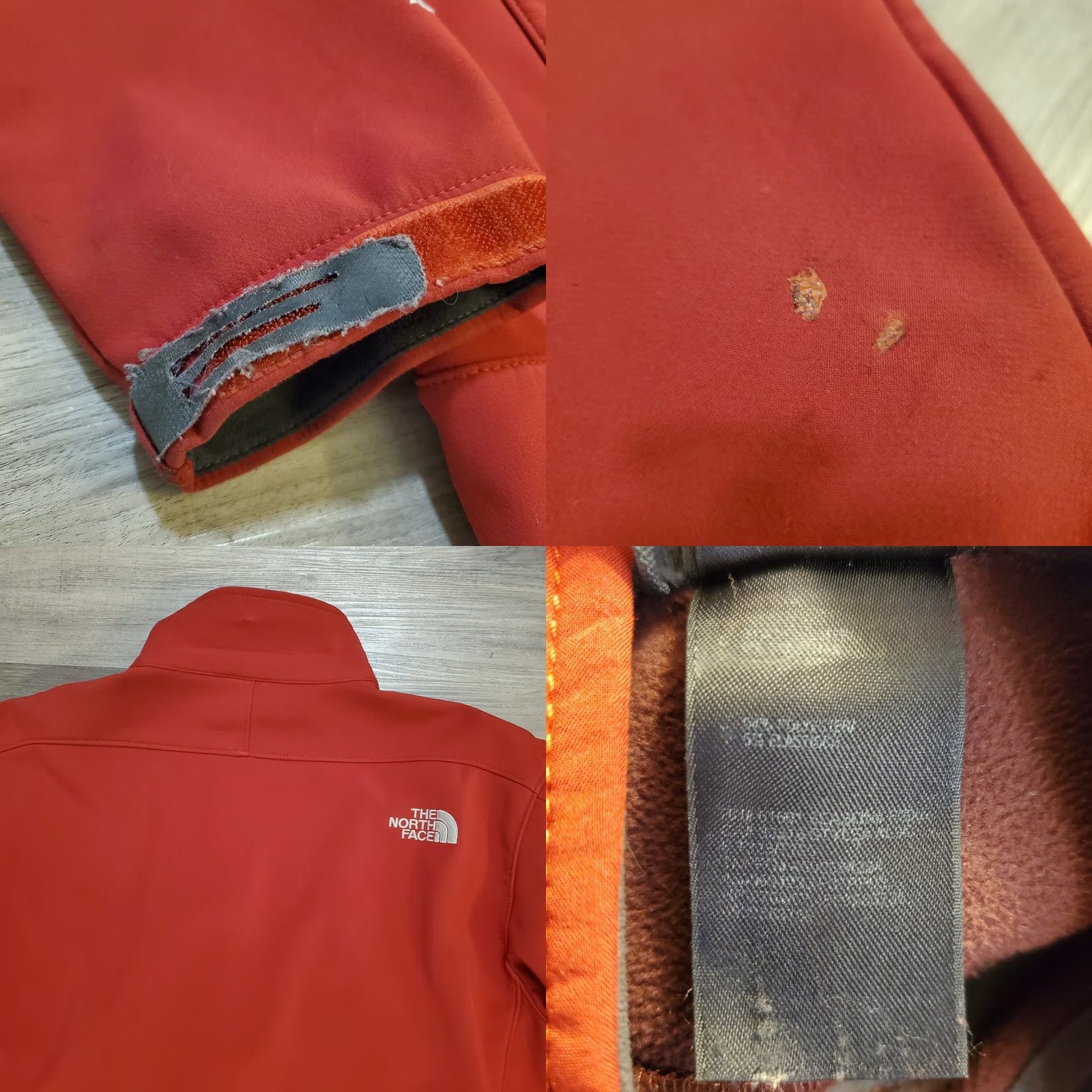 The North Face The North Face Apex Bionic Jacket Mens XL Brick Red Outdoor Gorpcore Sz Size US XL / EU 56 / 4 - 8 Thumbnail
