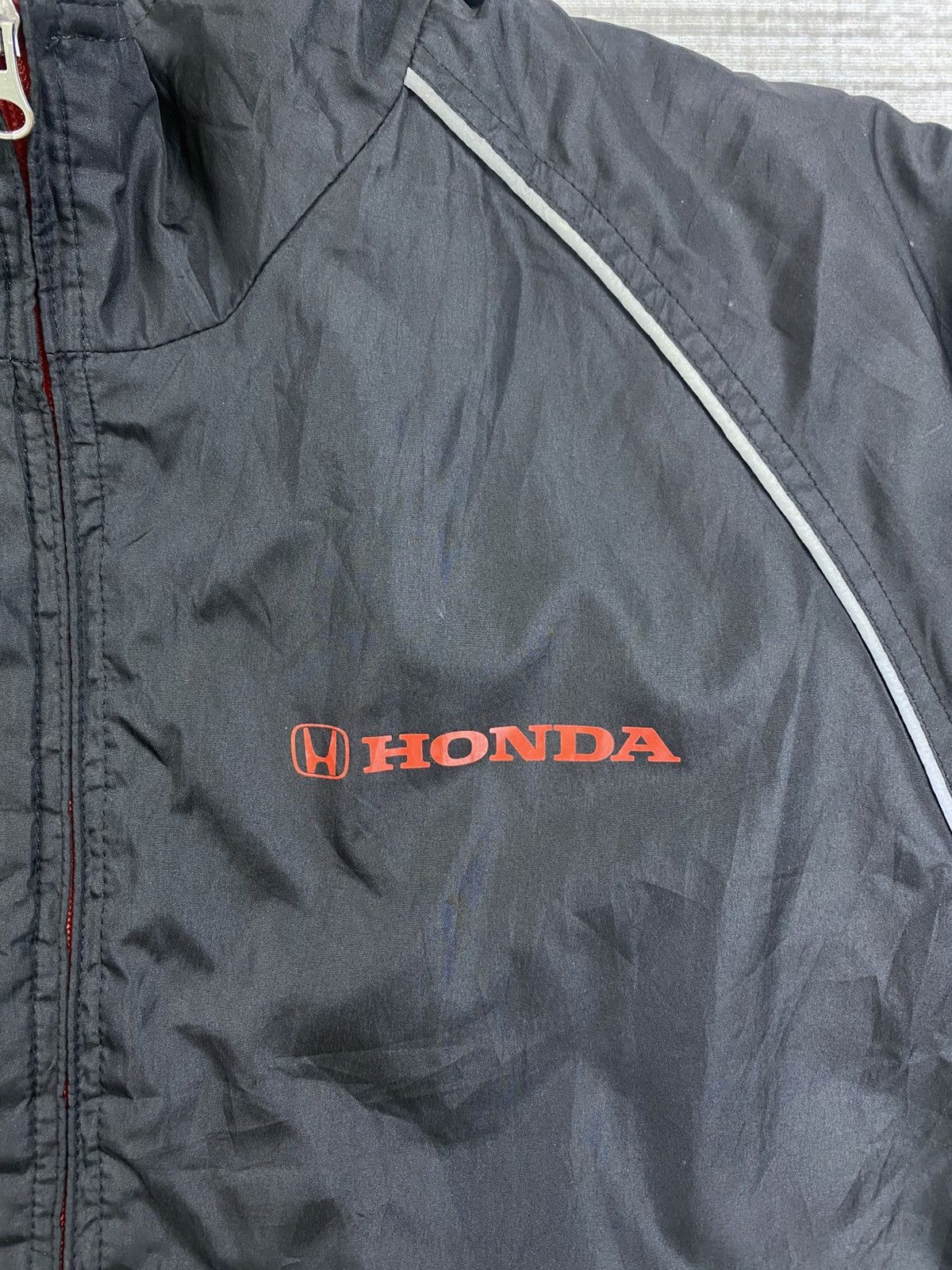 Honda × Vintage Vintage Honda Racing Japan Small Logo Nylon Jacket Size US M / EU 48-50 / 2 - 8 Thumbnail