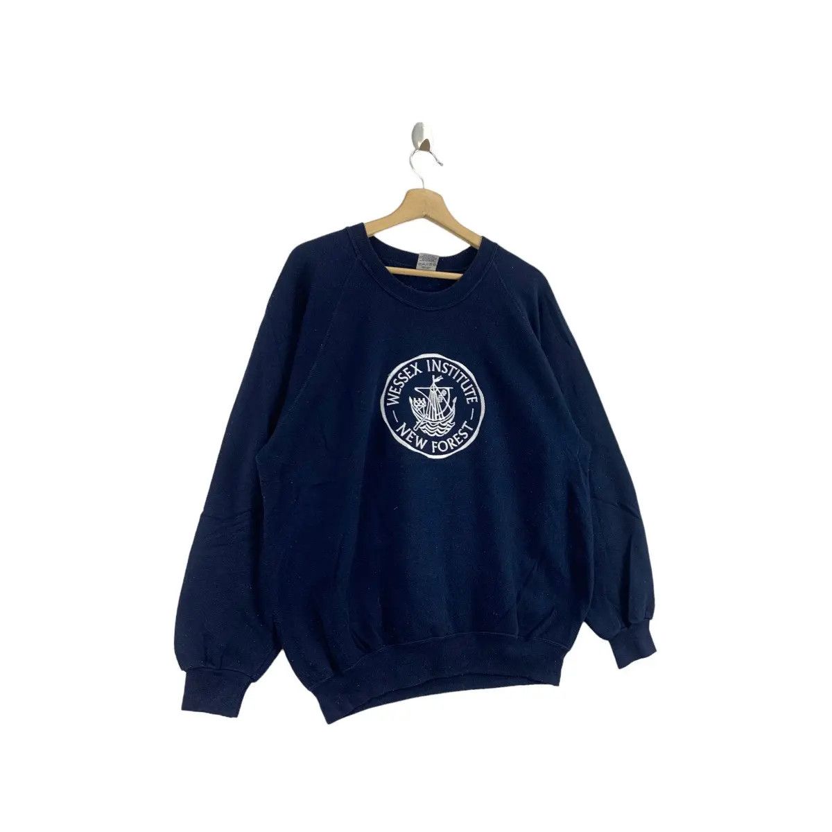 Vintage Vintage WESSEX INSTITUTE New Forest Institude Logo Print Size US L / EU 52-54 / 3 - 3 Thumbnail
