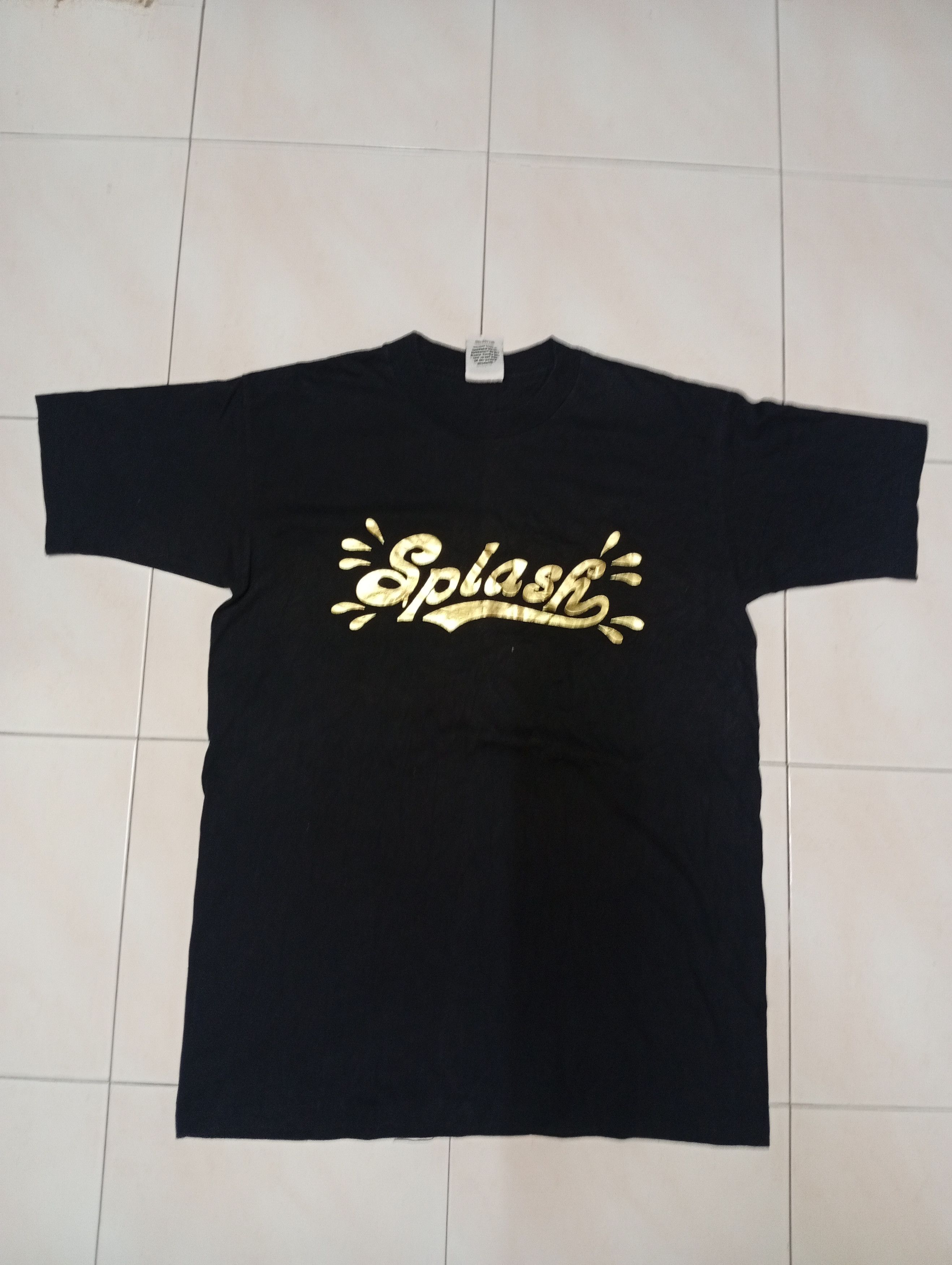Vintage Vintage Splash X Streetwear Size US M / EU 48-50 / 2 - 1 Thumbnail