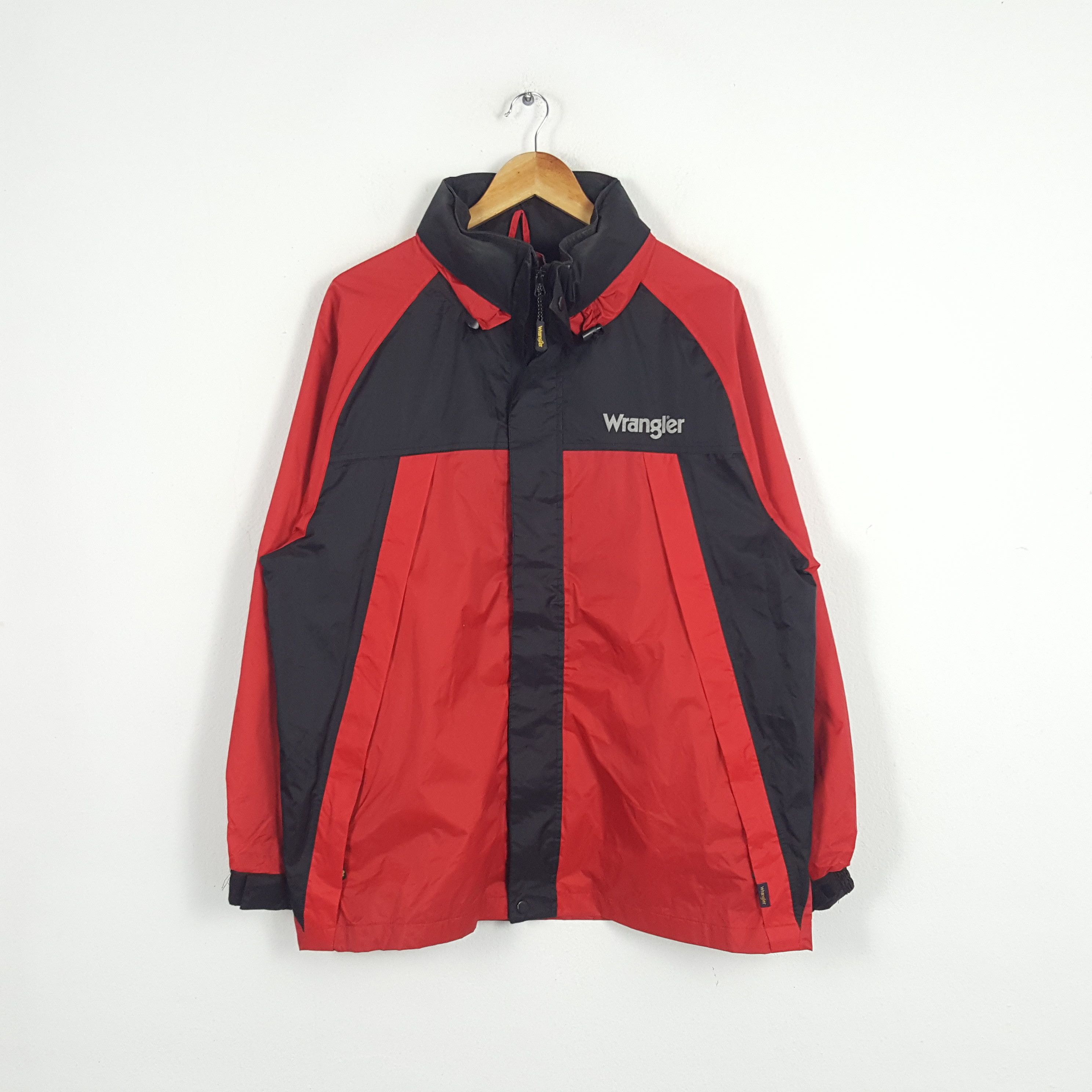 Vintage × Wrangler Vintage Wrangler Outdoor Style Winter Ski 1 Set Jacket Pants Size US XL / EU 56 / 4 - 5 Thumbnail